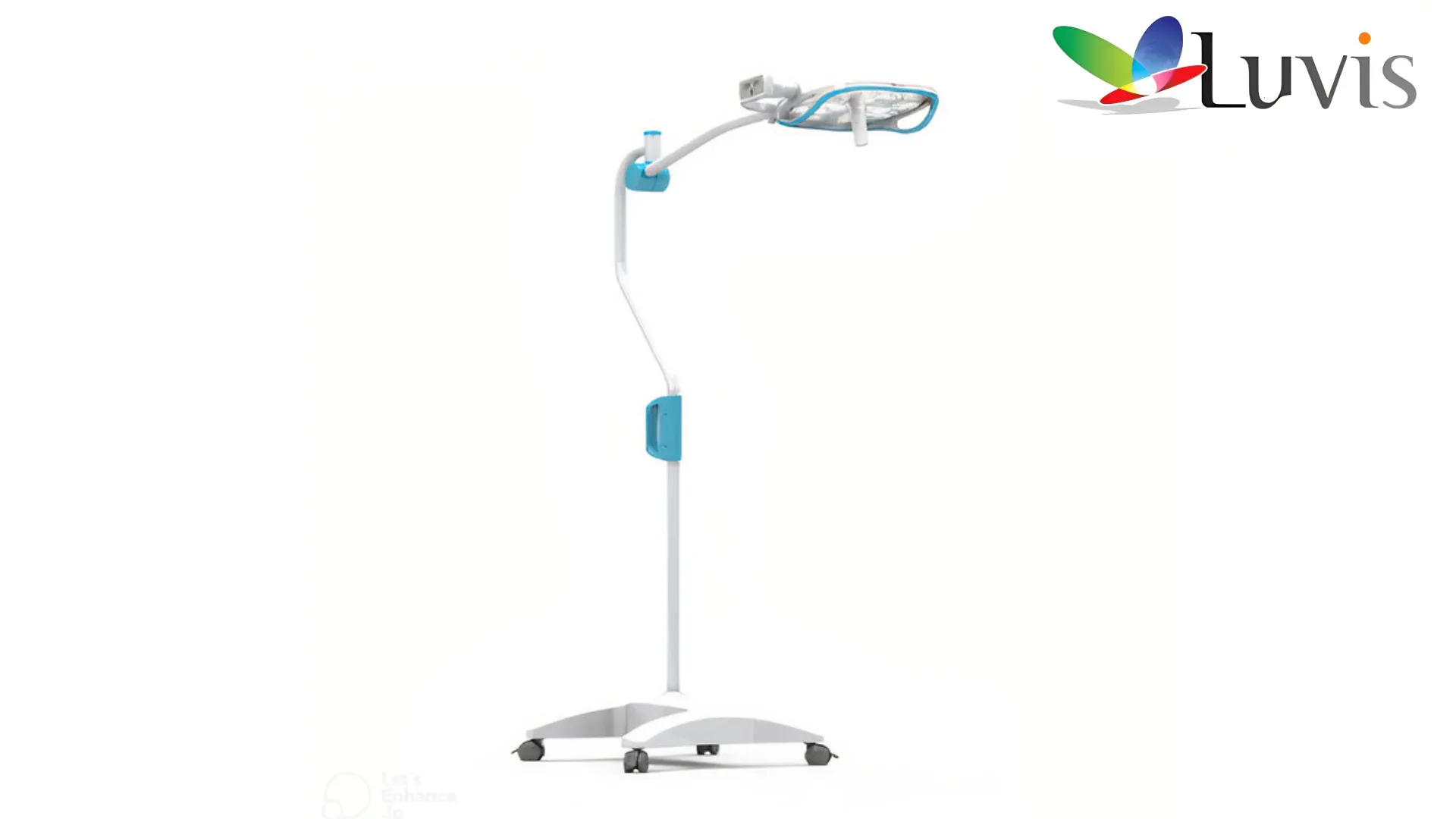 LUVIS S200 МОБИЛЬНАЯ РАБОЧАЯ ЛАМПА 4