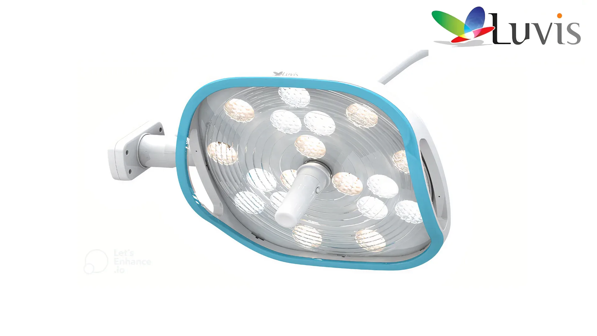 LUVIS S200 МОБИЛЬНАЯ РАБОЧАЯ ЛАМПА 3