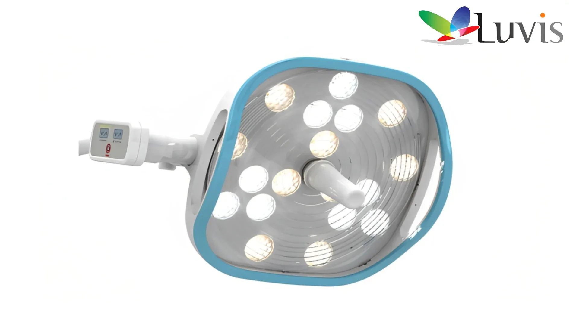 LUVIS S200 МОБИЛЬНАЯ РАБОЧАЯ ЛАМПА