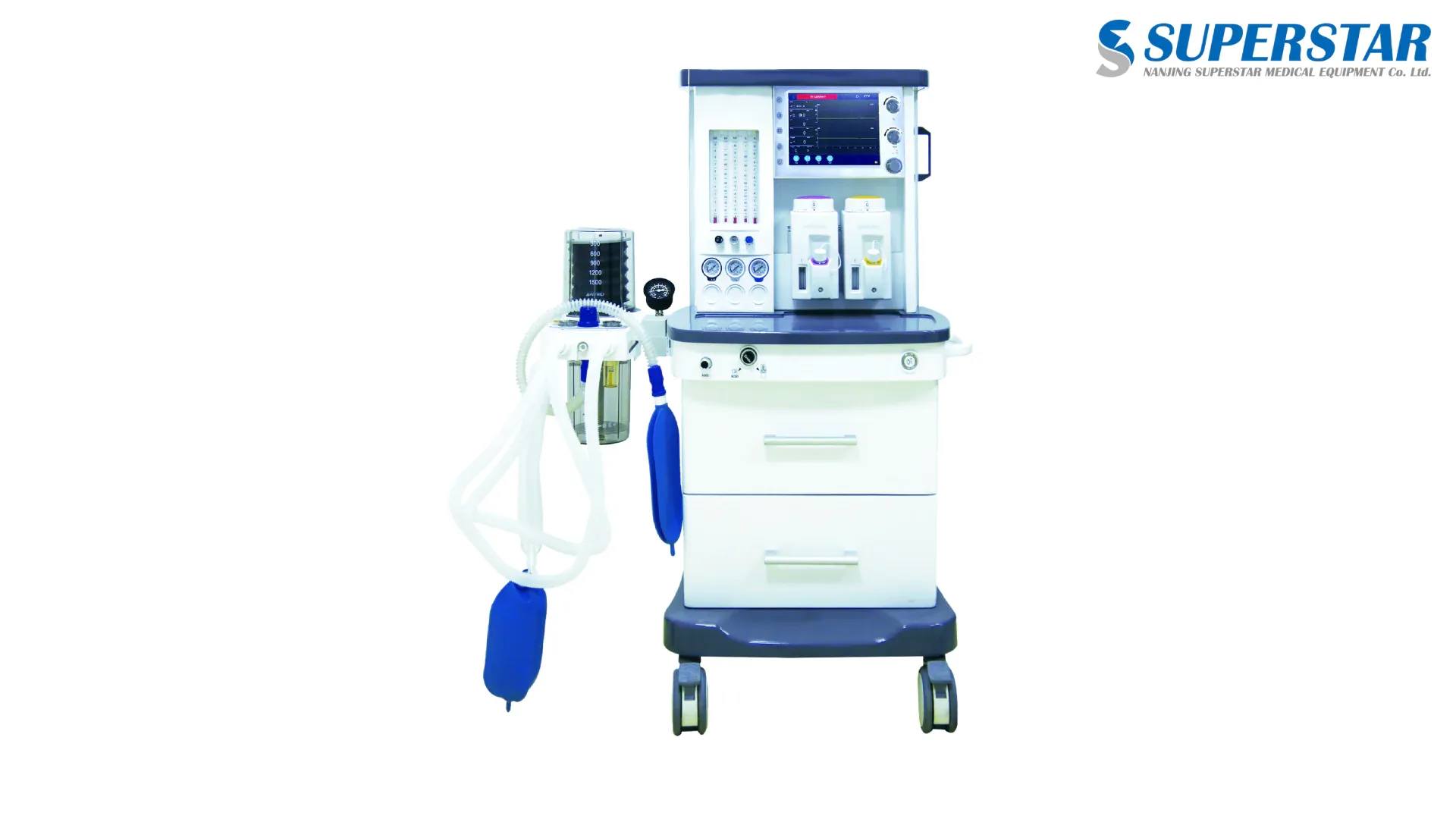 SUPERSTAR S6100A-АППАРАТ ВЫСОКОЙ АНЕСТЕЗИИ