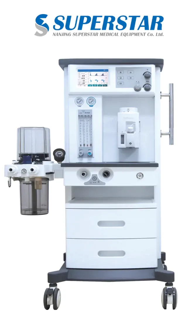 SUPERSTAR S6100A-БАЗОВЫЙ АНЕСТЕЗИАЦИОННЫЙ АППАРАТ 3
