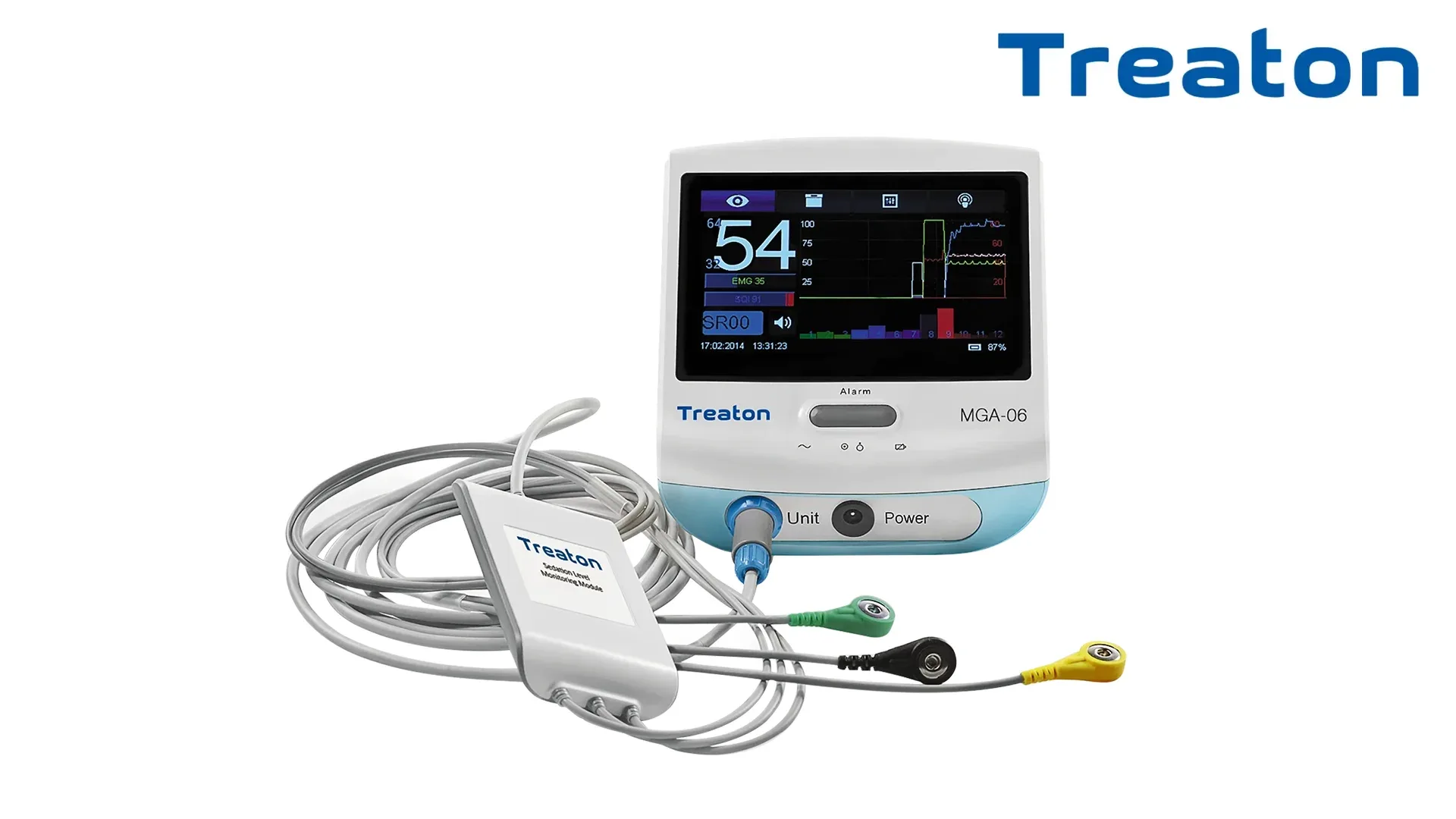 МГА-06 МОНИТОР ГЛУБИНЫ АНЕСТЕЗИИ (БИС МОНИТОР) 4