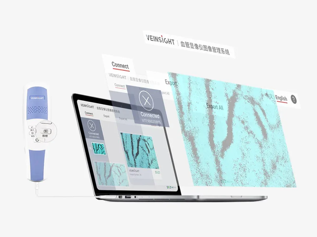 АППАРАТ ДЛЯ НОВОРОЖДЕННЫХ И ДЕТЕЙ VS-500 СОСУДИСТОЙ ВИЗУАЛИЗАЦИИ 5