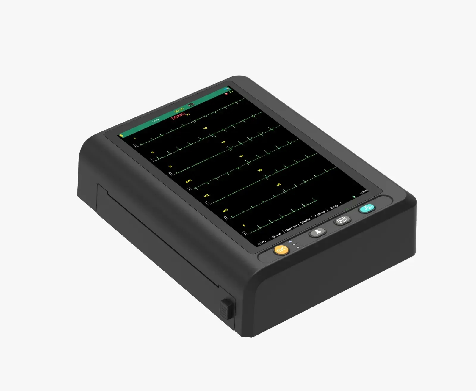 ECG-301 12-КАНАЛЬНЫЙ ЭКГ-АППАРАТ 3