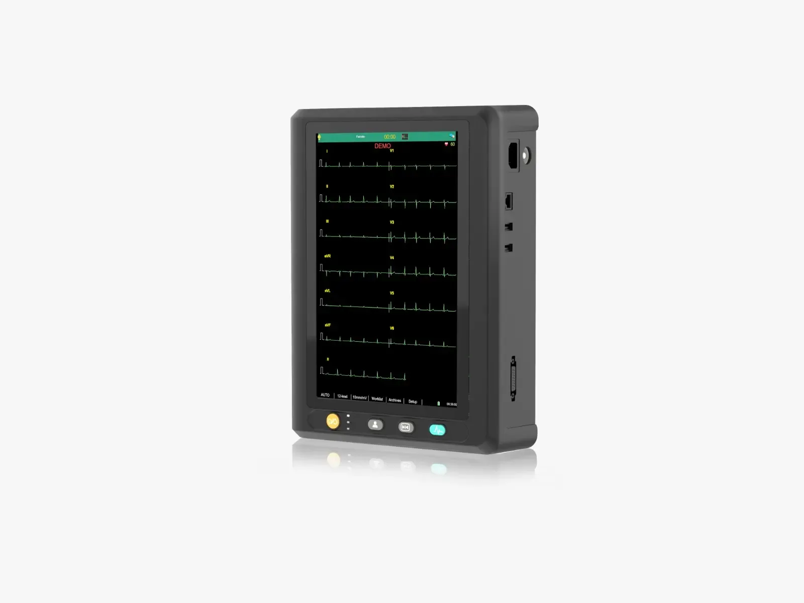 ECG-301 12-КАНАЛЬНЫЙ ЭКГ-АППАРАТ 7