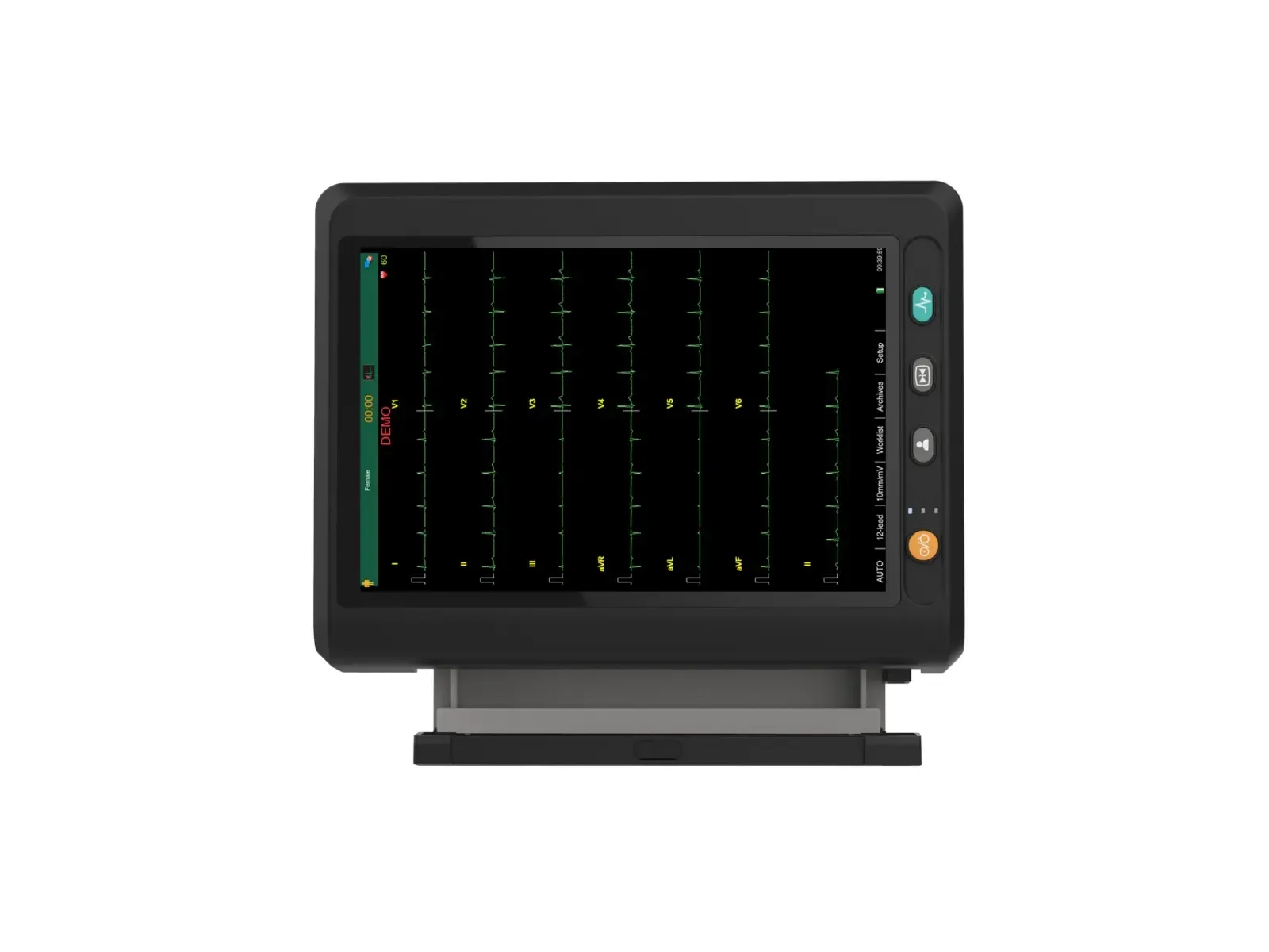 ECG-301 12-КАНАЛЬНЫЙ ЭКГ-АППАРАТ 4