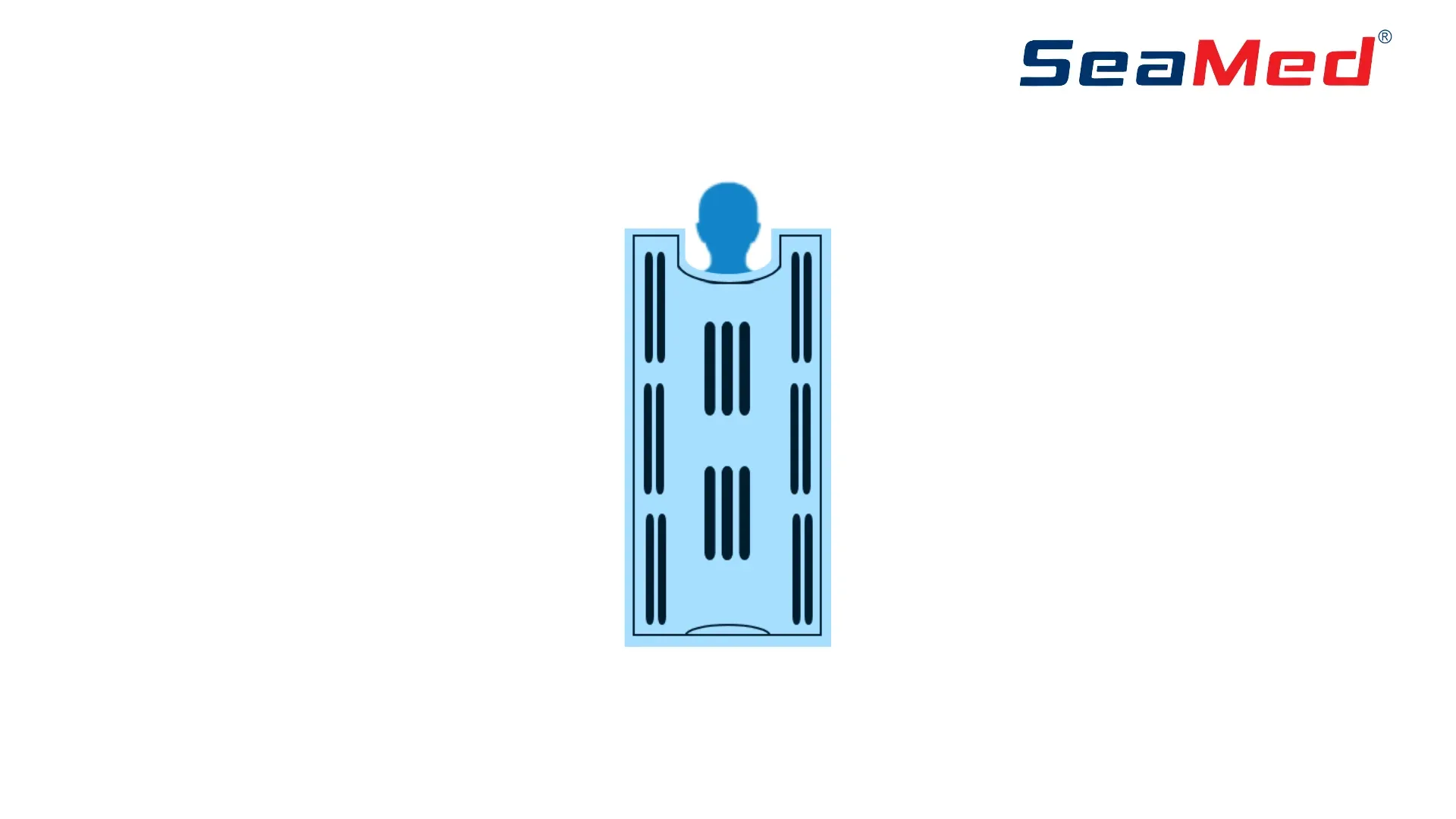 ОДНОРОДНОЕ СОГРЕВАЮЩЕЕ ОДЕЯЛО ДЛЯ ДЕТСКОГО ПАЦИЕНТА ВСЕГО ТЕЛА