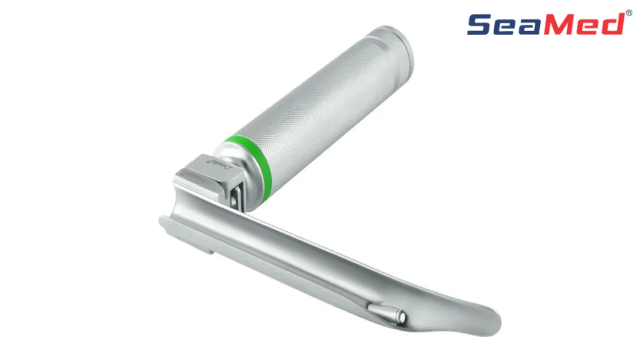 НАБОРЫ ЛАРИНГОСКОПОВ ЗАКРЫТОЙ СИСТЕМЫ MAXILITE MILLER СО ШВАМИ 3