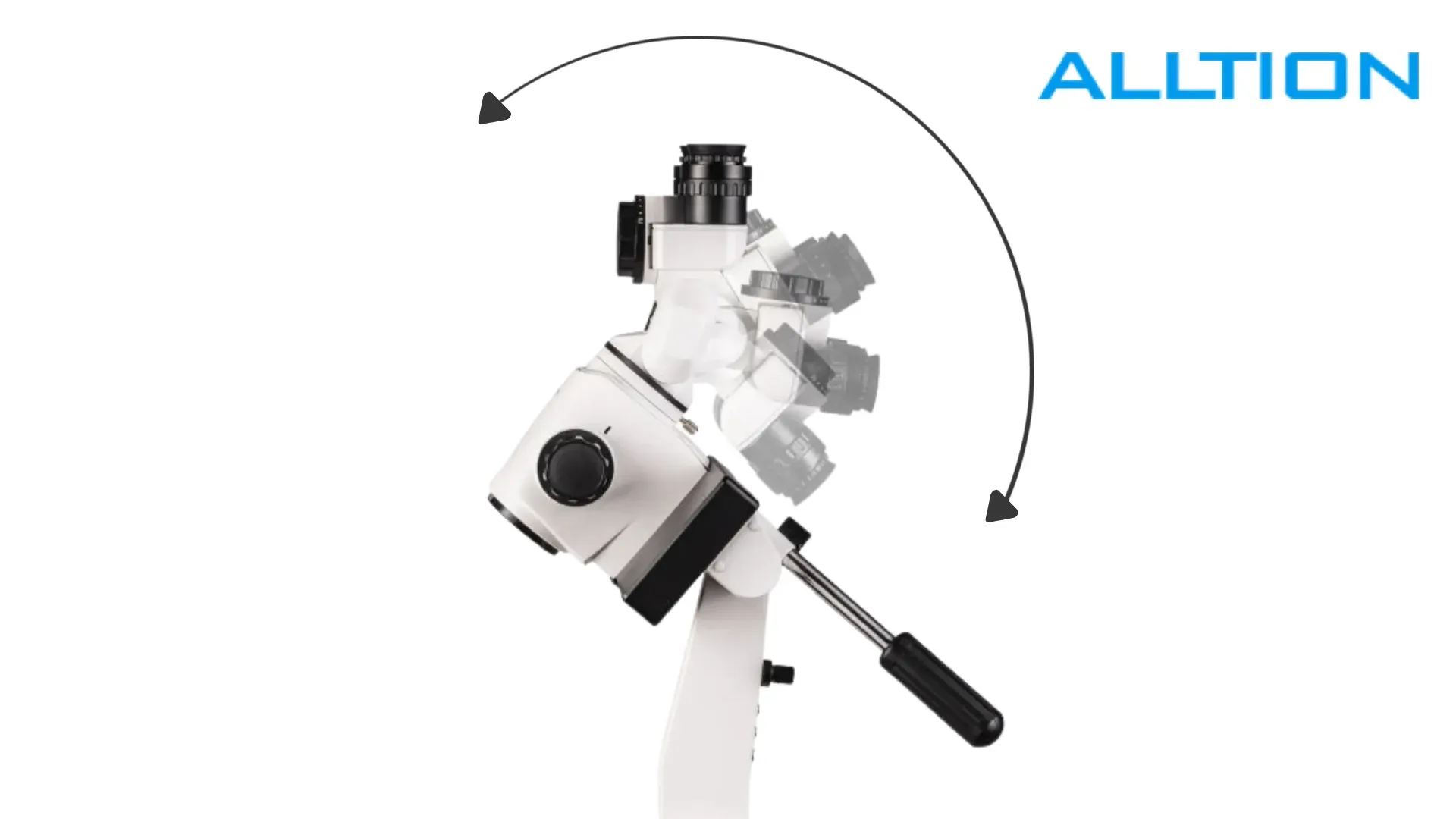 БИНОКУЛЯРНЫЙ КОЛЬПОСКОП ALLTION AC-5000 3