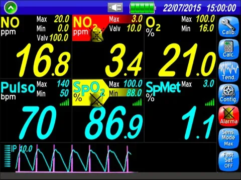 Монитор оксида азота 4