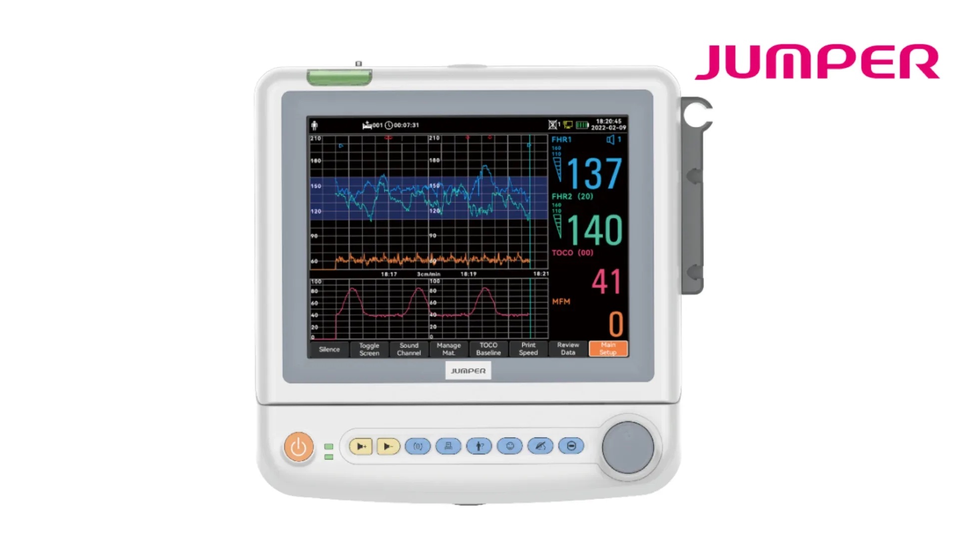 ФЕТАЛЬНЫЙ МОНИТОР JUMPER JPD-300P 1