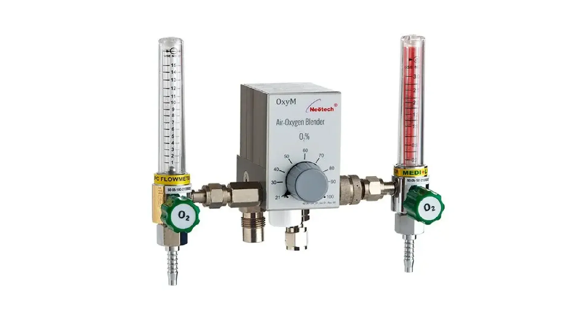 НЕОТЕК КИСЛОРОДНЫЙ СМЕСИТЕЛЬ ВОЗДУХА 1