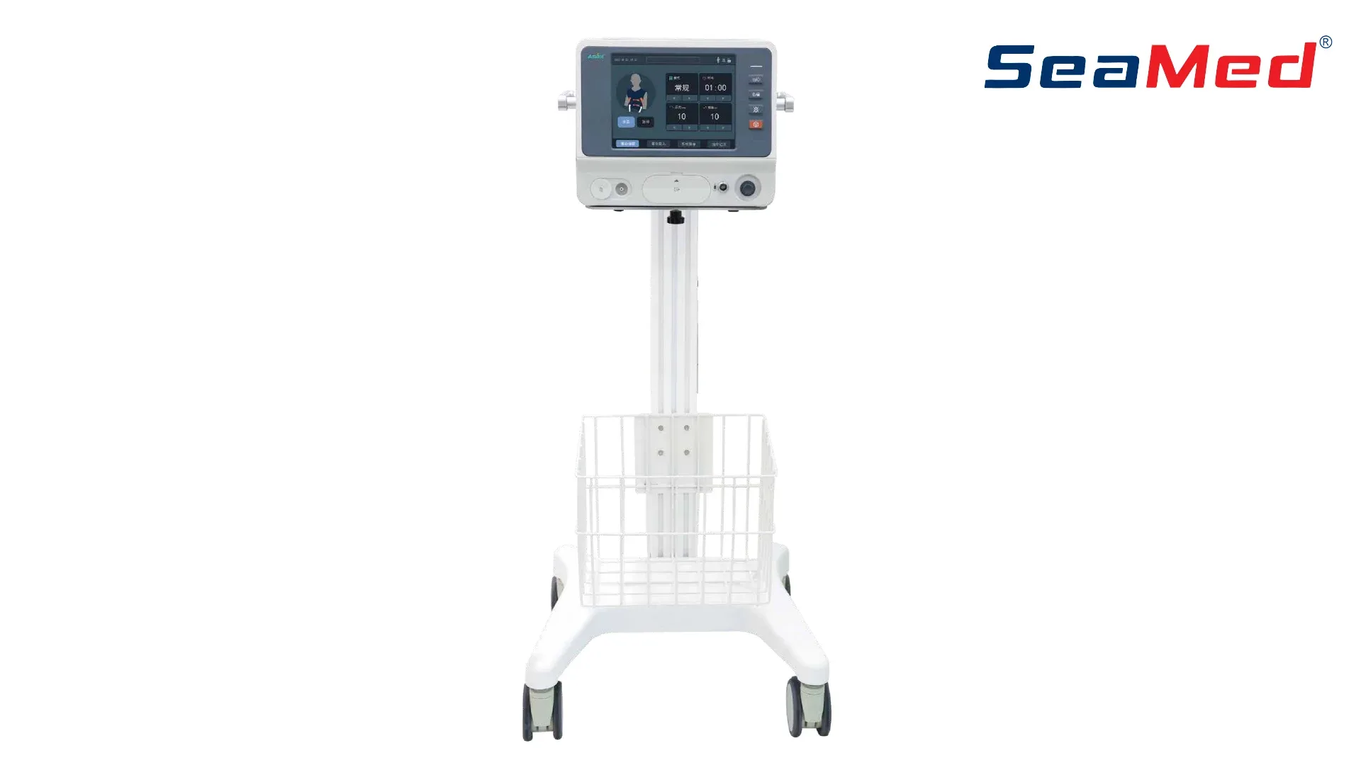 Высокочастотная система очистки дыхательных путей с колебанием грудной клетки (устройство от кашля) 3