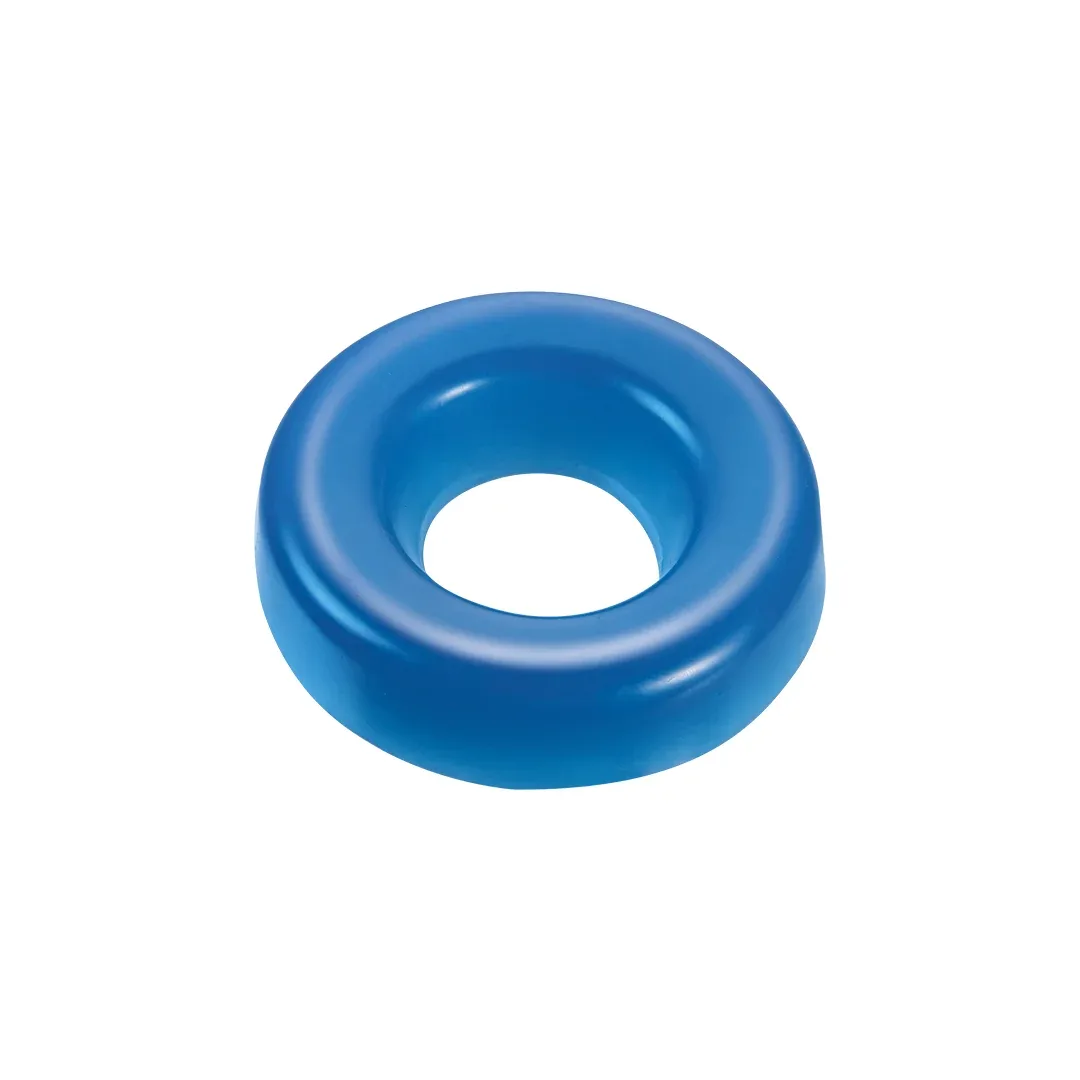 Круглый подголовник (плоский верх) с открытым основанием