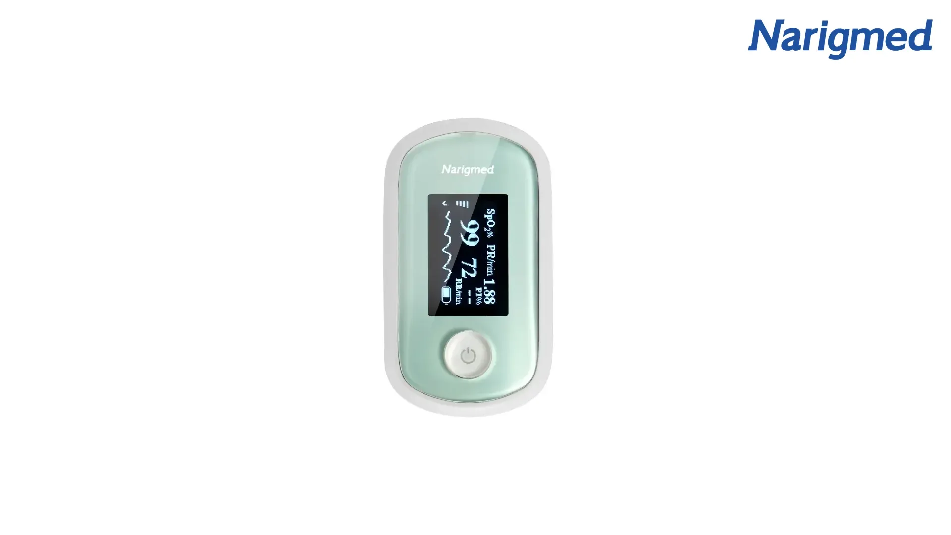 ПУЛЬСЕОКСИМЕТР ПАЛЬЦЕВОГО ТИПА НАРИГМЕД ФРО-200