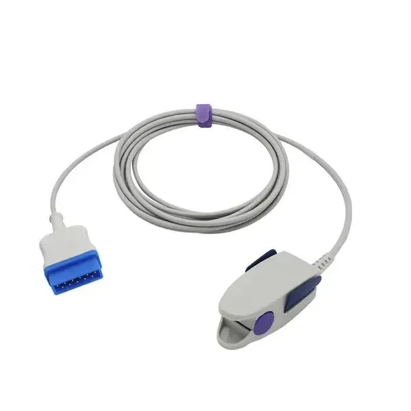 МНОГОРАЗОВОЙ ЗОНД SPO2, СОВМЕСТИМЫЙ GE MARQUETTE