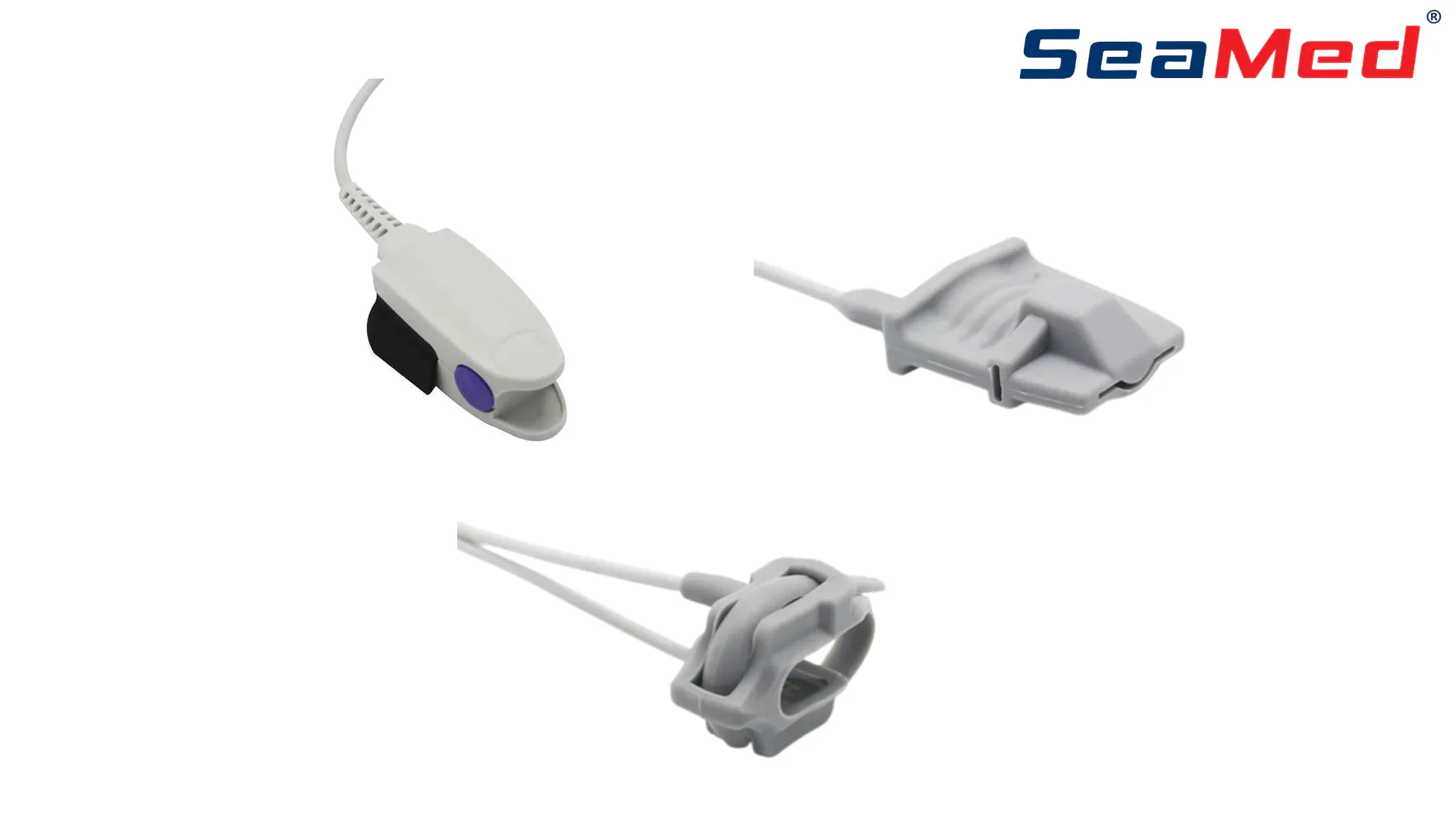 МНОГОРАЗОВОЙ ЗОНД SPO2, СОВМЕСТИМЫЙ GE TRUSIGNAL 4