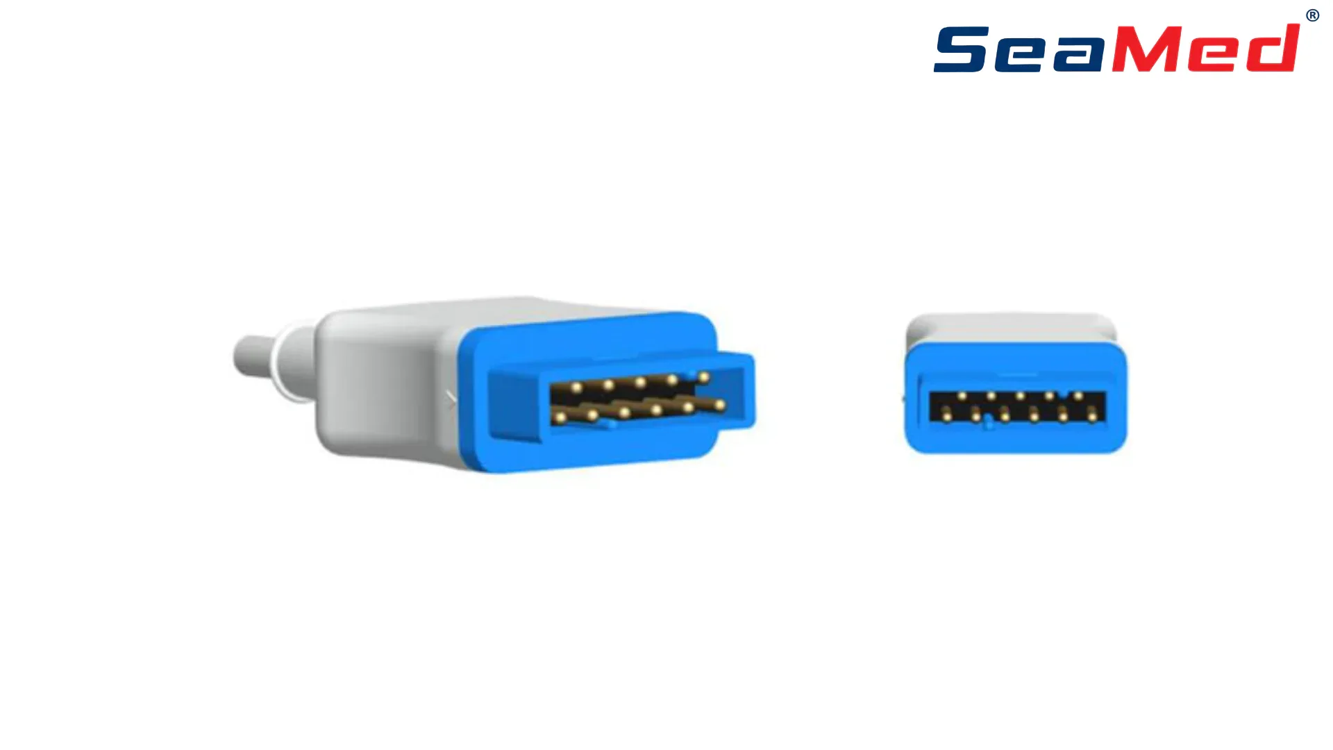 МНОГОРАЗОВОЙ ЗОНД SPO2, СОВМЕСТИМЫЙ GE TRUSIGNAL 3