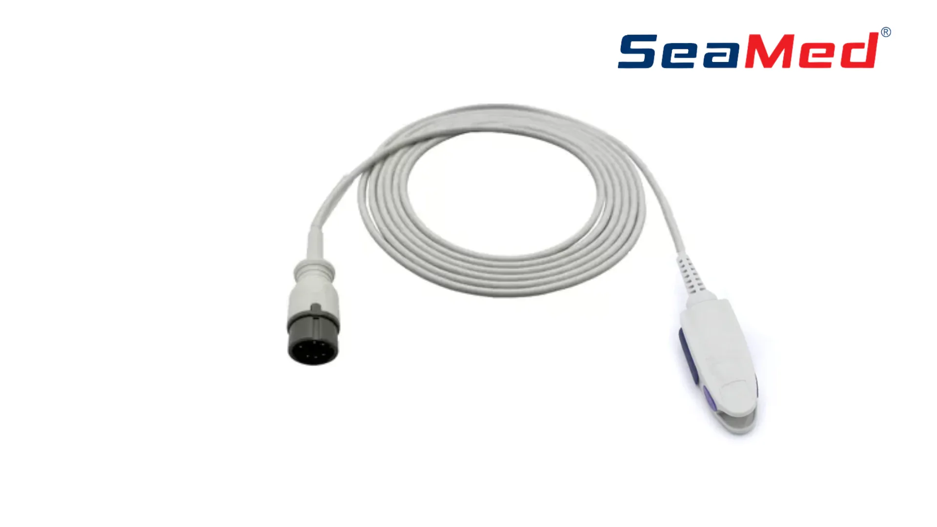 МНОГОРАЗОВОЙ ЗОНД SPO2, СОВМЕСТИМЫЙ с HWATIME-ZONCARE