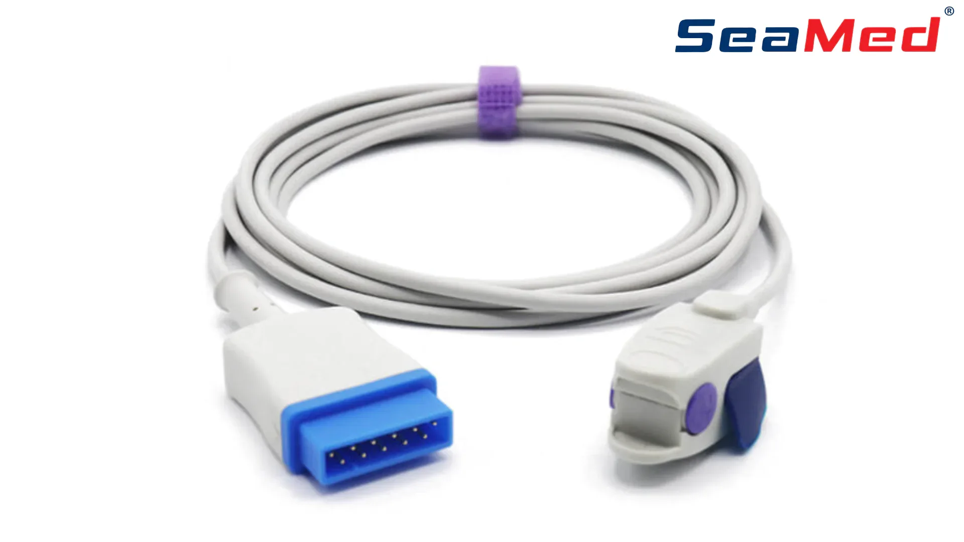 МНОГОРАЗОВОЙ ЗОНД SPO2, СОВМЕСТИМЫЙ GE TRUSIGNAL