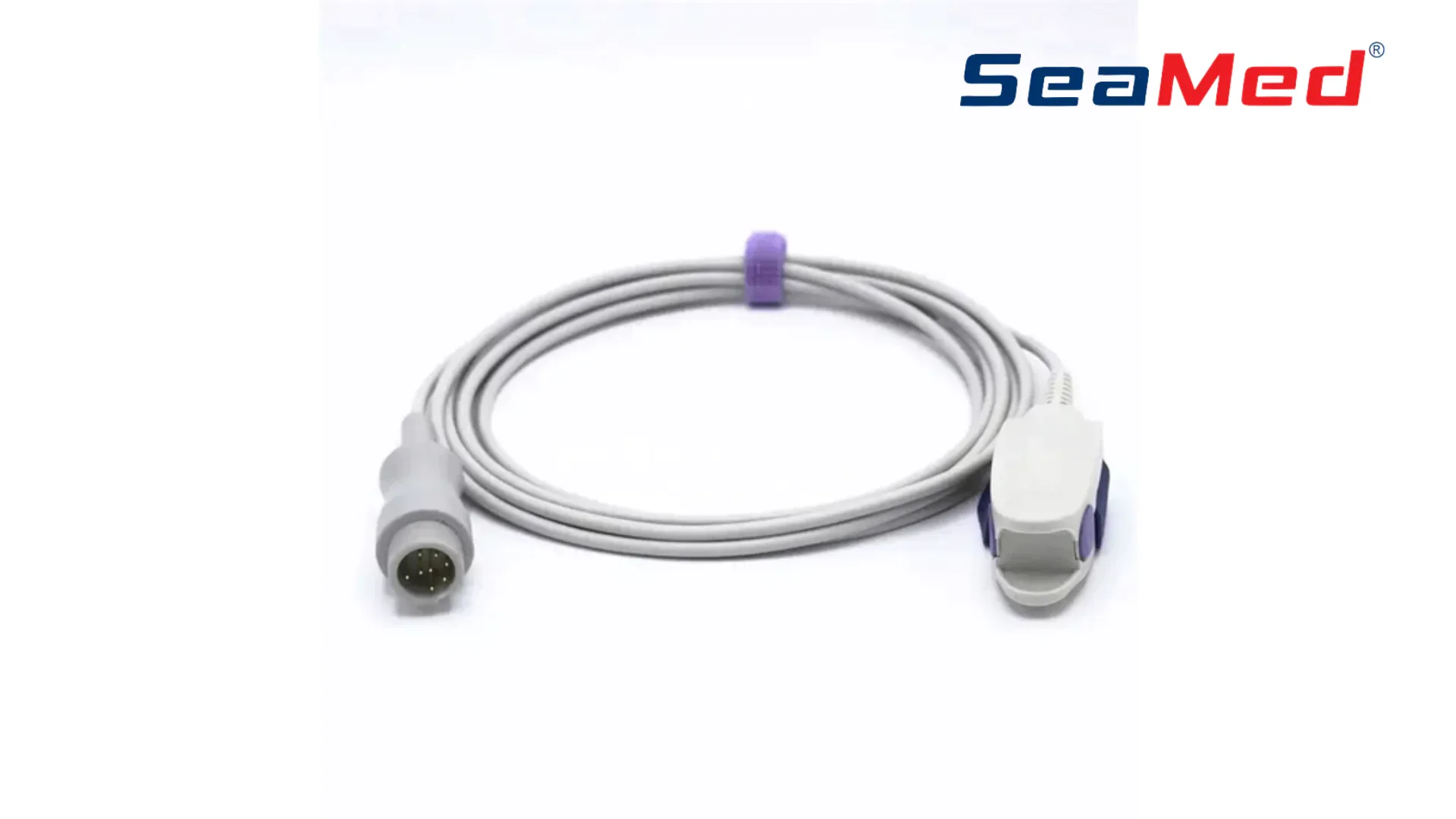 МНОГОРАЗОВОЙ ЗОНД SPO2, СОВМЕСТИМЫЙ MINDRAY NELLCOR OXIMAX