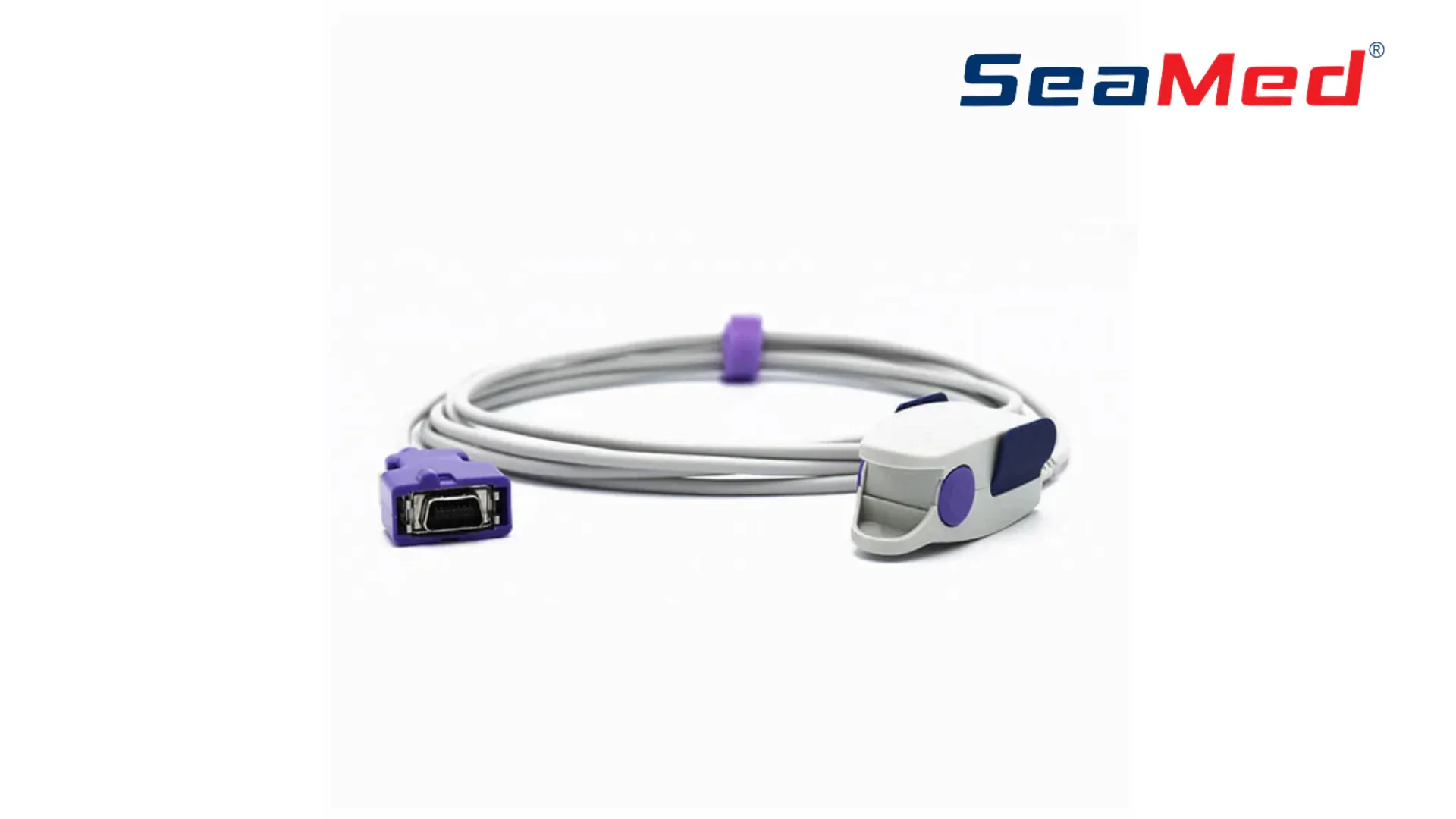 МНОГОРАЗОВОЙ ЗОНД SPO2, СОВМЕСТИМЫЙ NELLCOR OXIMAX