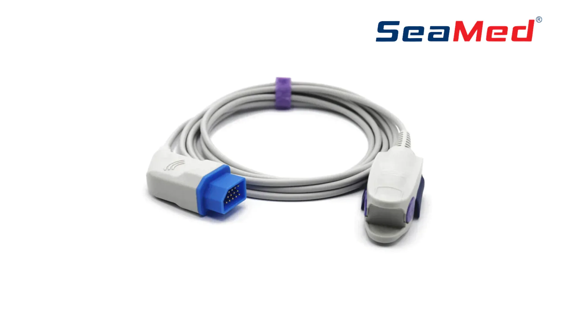 МНОГОРАЗОВОЙ ЗОНД SPO2, СОВМЕСТИМЫЙ NIHON KOHDEN