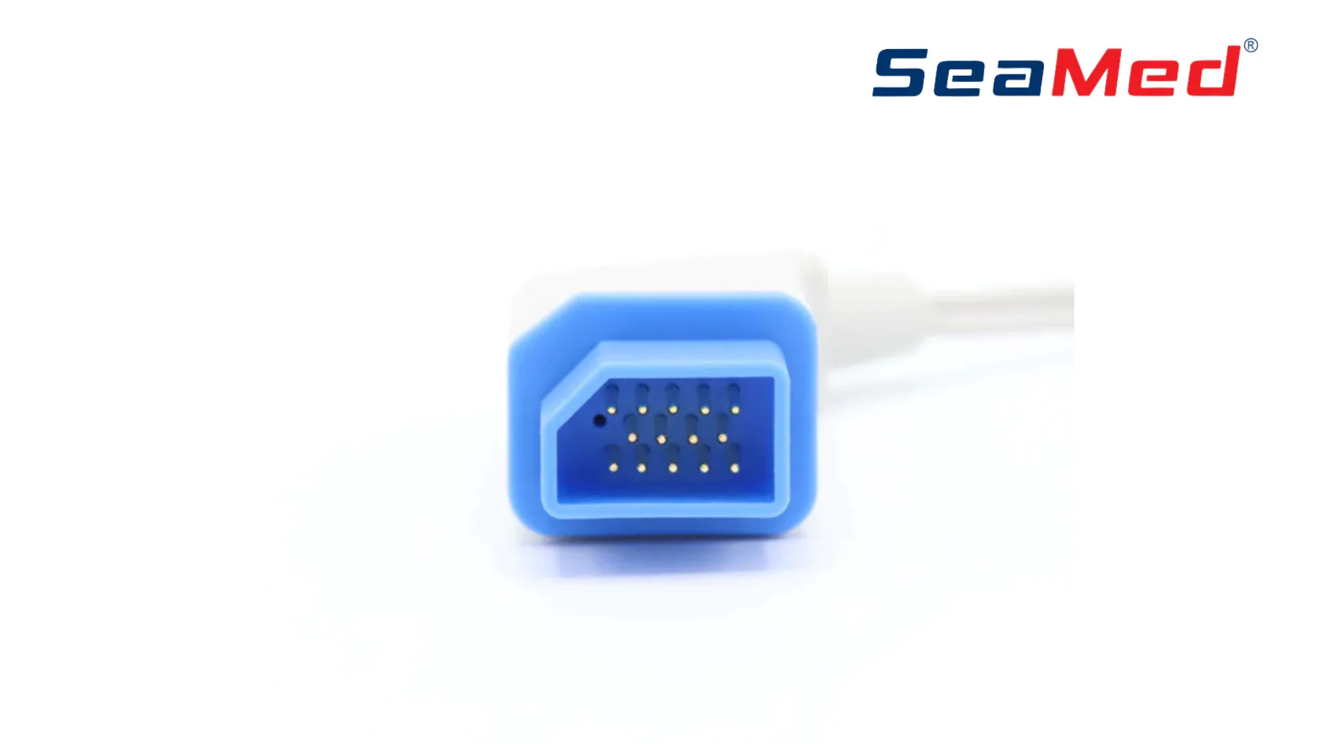 МНОГОРАЗОВОЙ ЗОНД SPO2, СОВМЕСТИМЫЙ NIHON KOHDEN 3