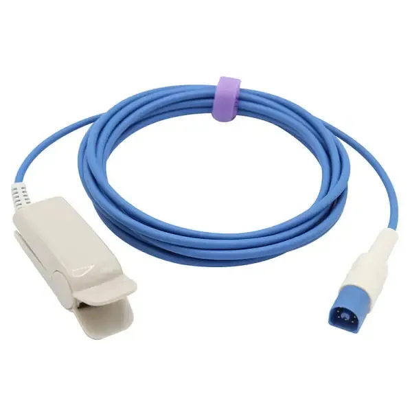 МНОГОРАЗОВОЙ ЗОНД SPO2, СОВМЕСТИМЫЙ PHILIPS OXIMAX
