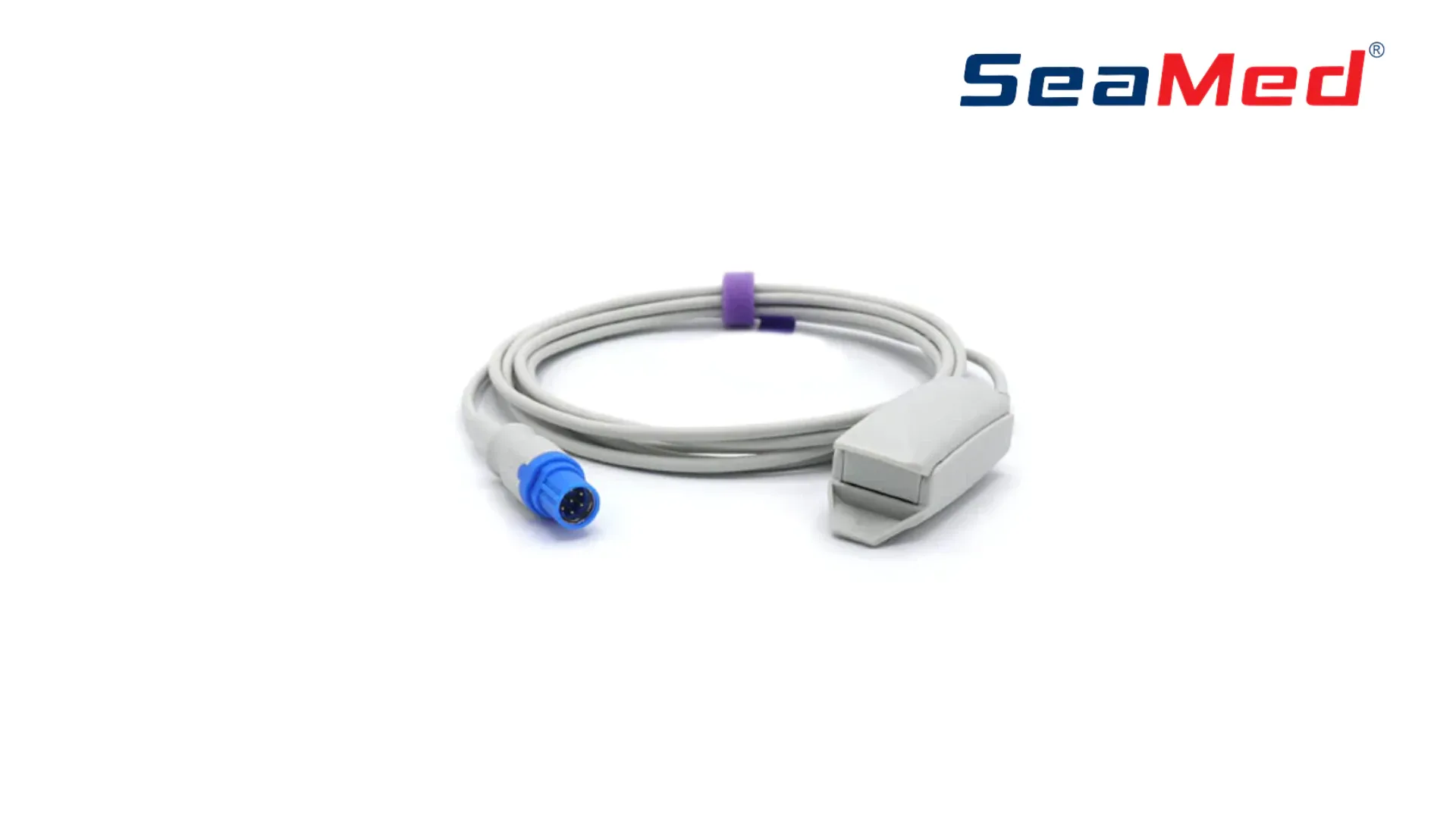 SCHILLER MASIMO СОВМЕСТИМЫЙ МНОГОРАЗОВОЙ ЗОНД SPO2