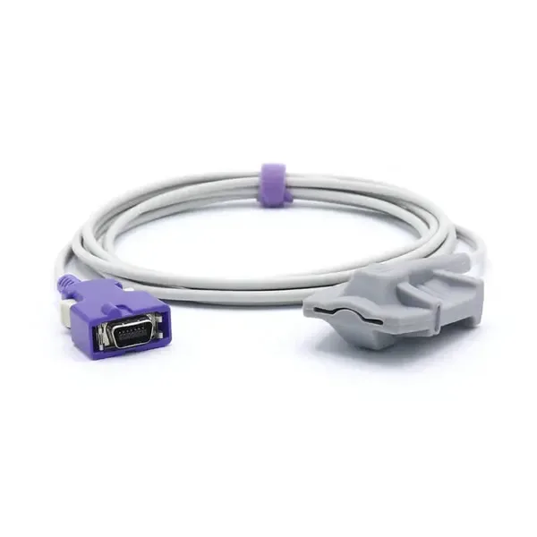 14-контактный датчик NELLCOR с программным наконечником для взрослых