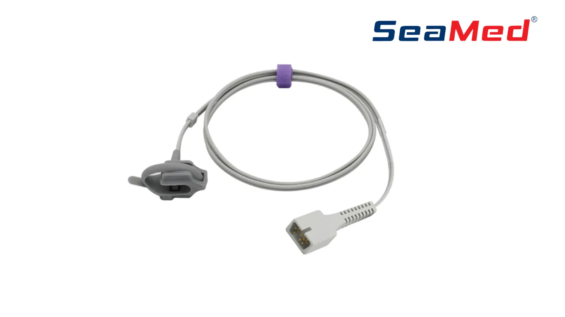 ЦИФРОВОЙ СОВМЕСТИМЫЙ ЗОНД SPO2 ДЛЯ НОВОРОЖДЕННЫХ С КАТУШКОЙ