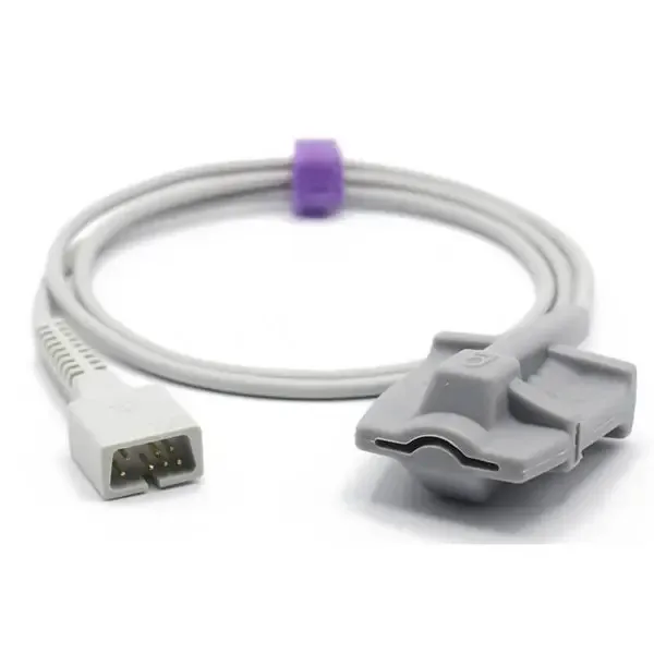 7-контактный датчик NELLCOR с программным наконечником для взрослых