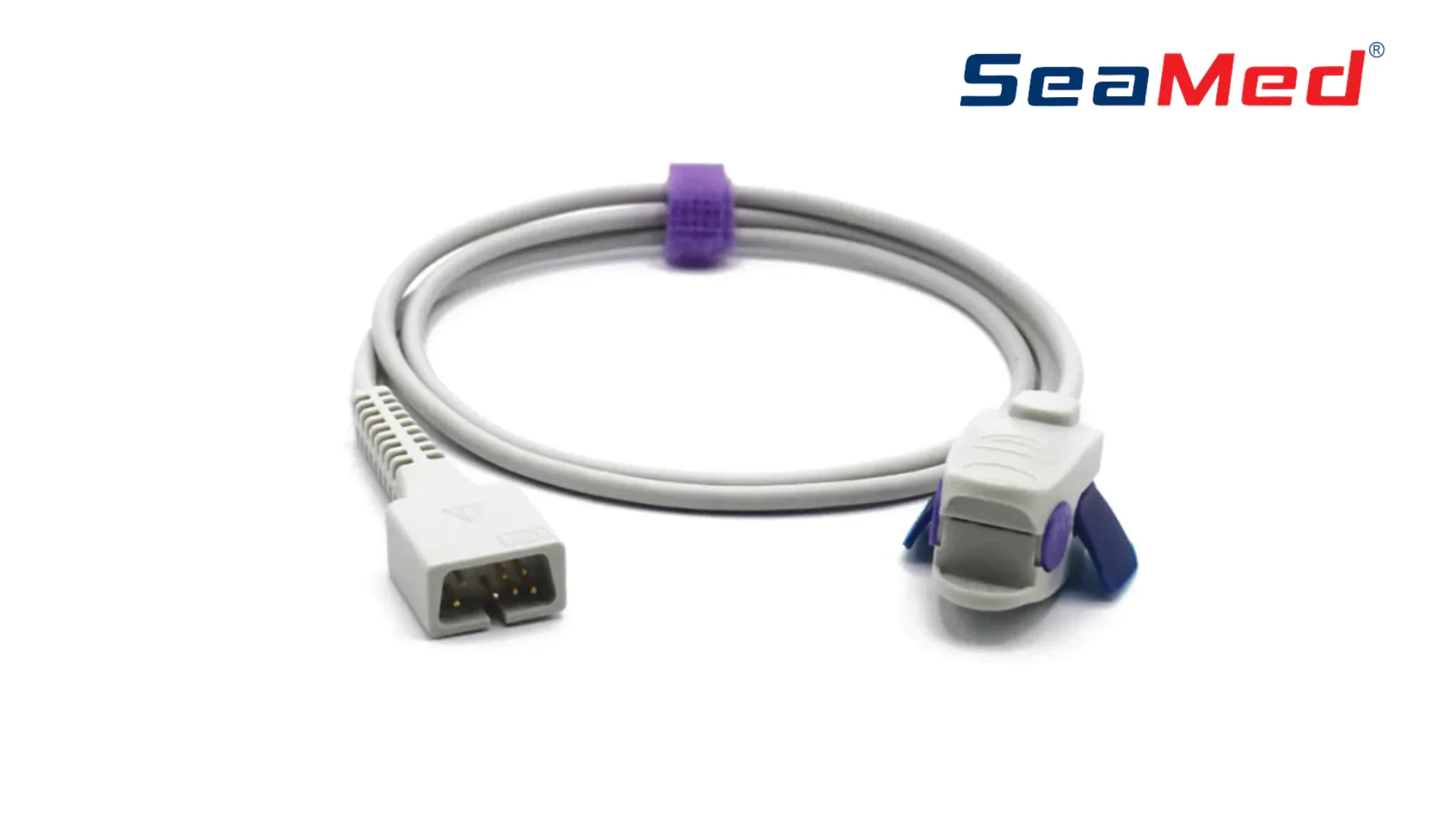 ДЕТСКИЙ ЗОНД SPO2, СОВМЕСТИМЫЙ С 7-ПИННЫМ РАЗЪЕМОМ NELLCOR