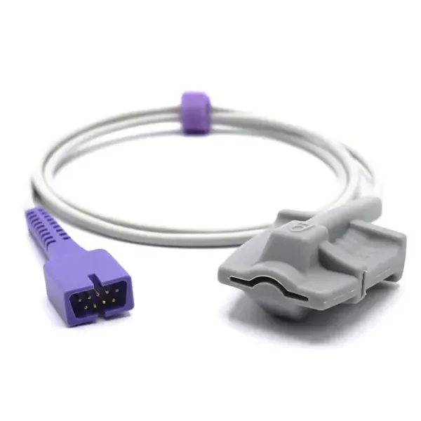 9-контактный датчик NELLCOR с программным наконечником для взрослых