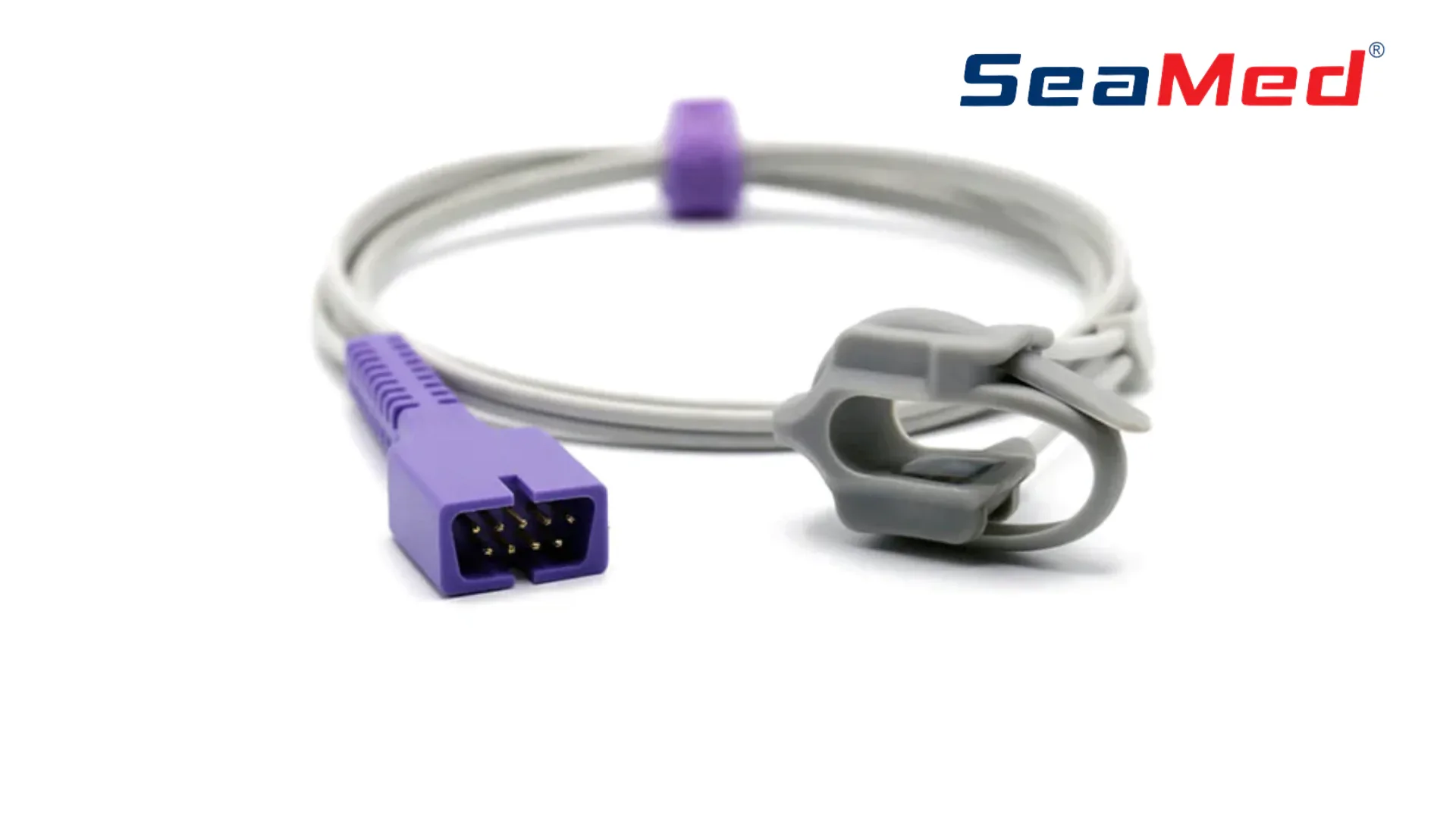 NELLCOR OXIMAX 9-КОНТАКТНЫЙ СОВМЕСТИМЫЙ ЗОНД SPO2 ДЛЯ НОВОРОЖДЕННЫХ С КАТУШКОЙ