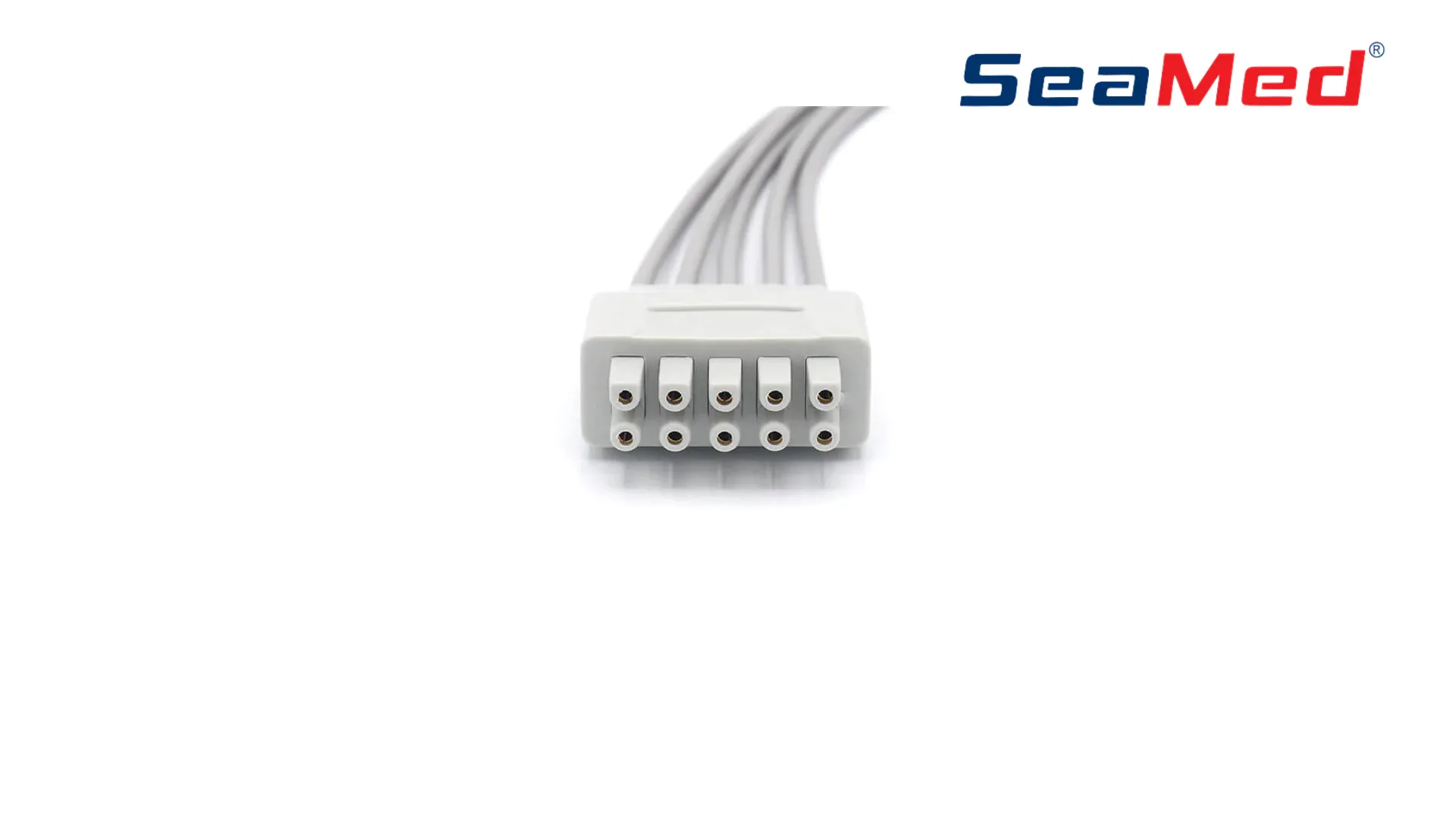 СОВМЕСТИМЫЙ GE КАБЕЛЬ ЭКГ С 5 ОТВЕДЕНИЯМИ 3