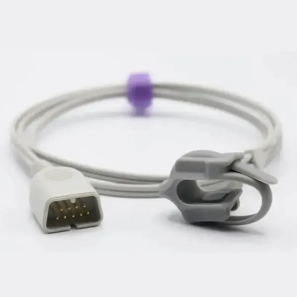 NIHON KOHDEN СОВМЕСТИМЫЙ ЗОНД SPO2 ДЛЯ НОВОРОЖДЕННЫХ С КАТУШКОЙ