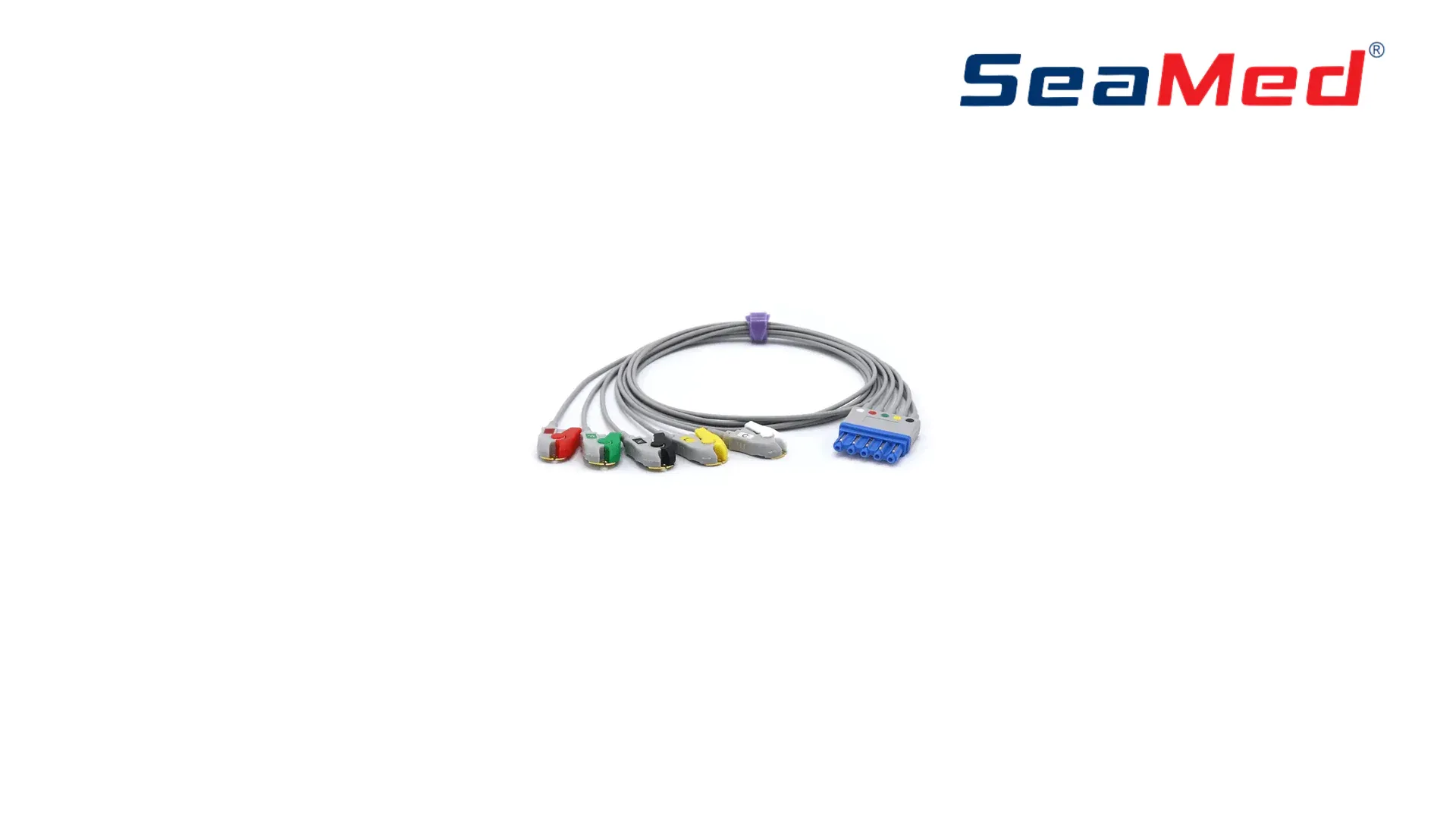 СОВМЕСТИМЫЙ КАБЕЛЬ ЭКГ С 5 ОТВЕДЕНИЯМИ PHILIPS