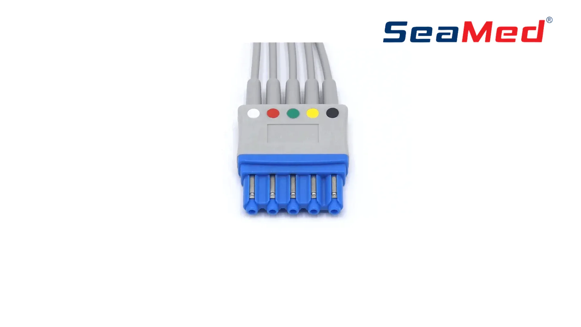 СОВМЕСТИМЫЙ КАБЕЛЬ ЭКГ С 5 ОТВЕДЕНИЯМИ PHILIPS 3