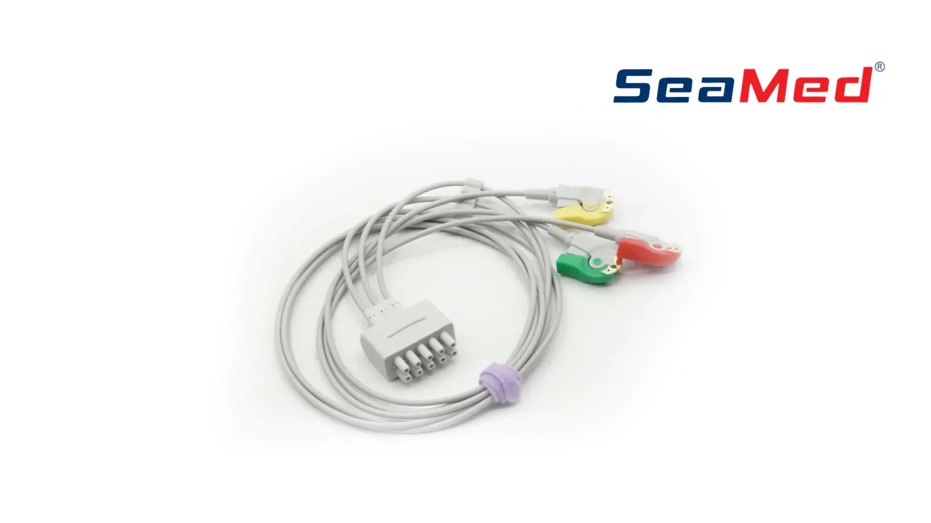 СОВМЕСТИМЫЙ GE КАБЕЛЬ 3-ОТВЕДЕНИЙ ЭКГ 1