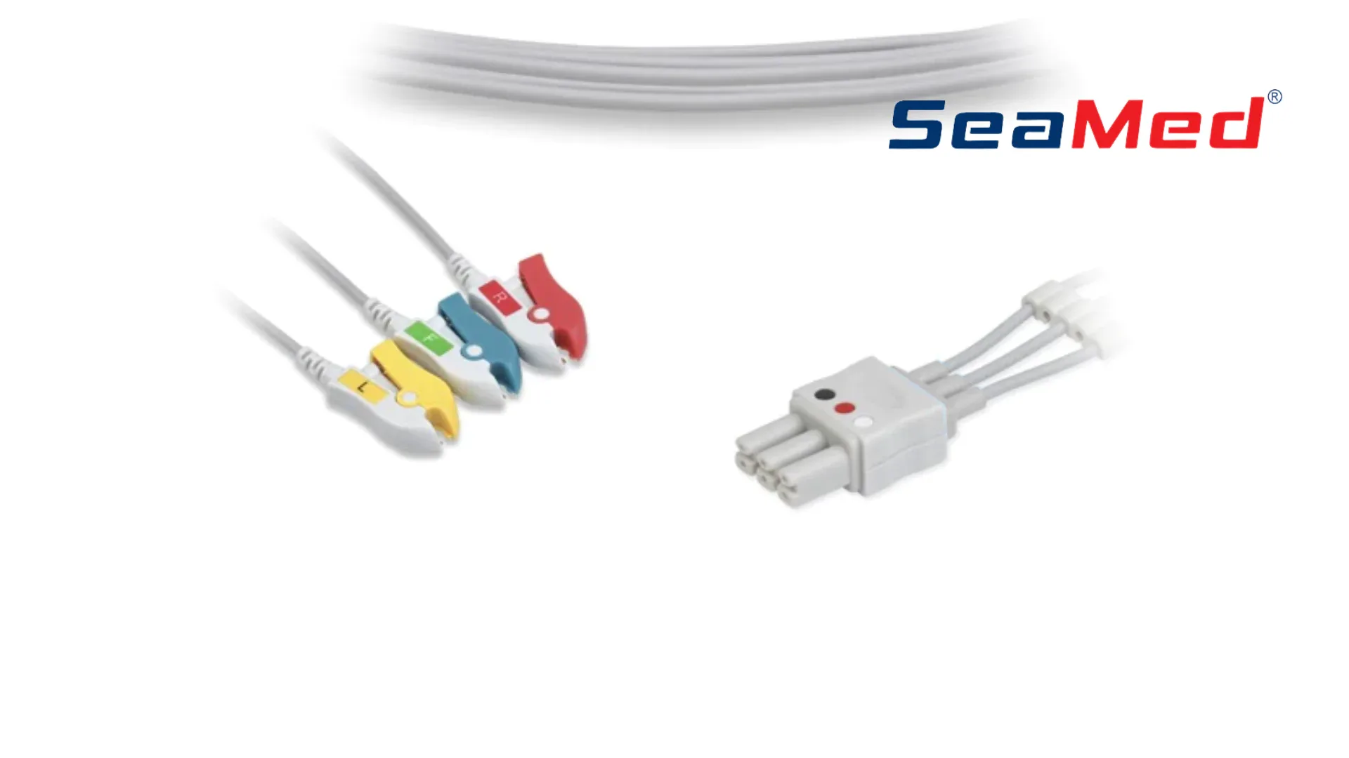 СОВМЕСТИМЫЙ КАБЕЛЬ ЭКГ С 3 ОТВЕДЕНИЯМИ MINDRAY