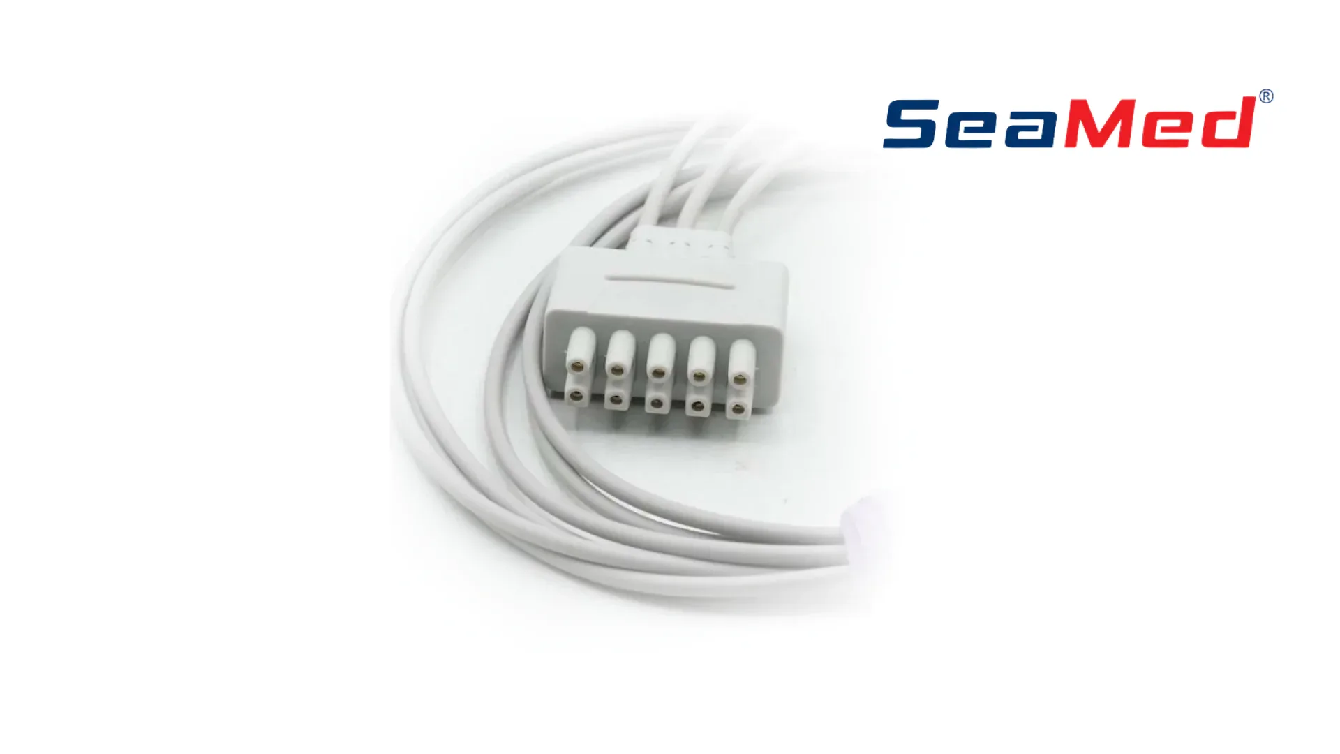 СОВМЕСТИМЫЙ GE КАБЕЛЬ 3-ОТВЕДЕНИЙ ЭКГ 3