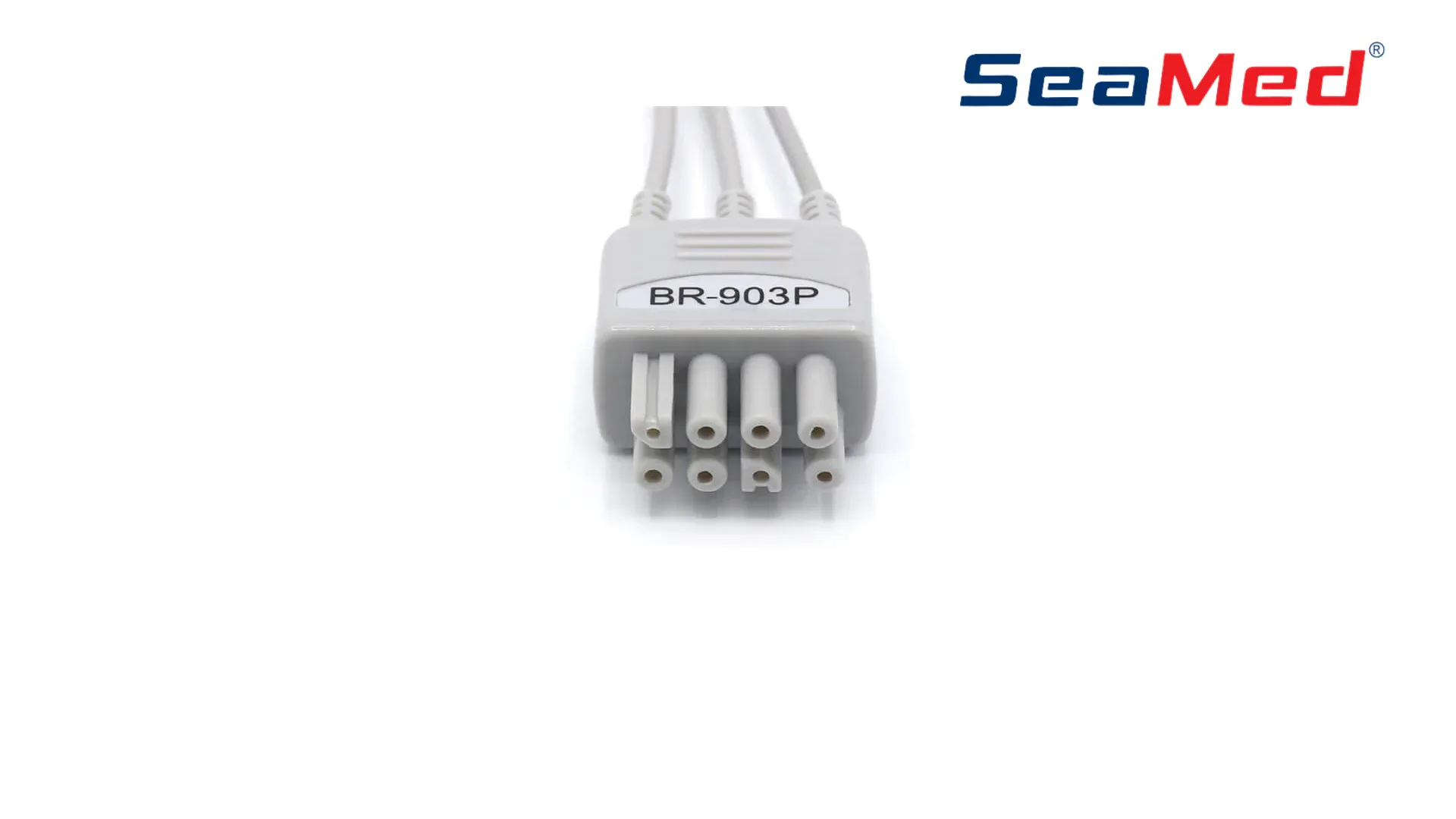 СОВМЕСТИМЫЙ NIHON KOHDEN КАБЕЛЬ ЭКГ С 3 ОТВЕДЕНИЯМИ 3