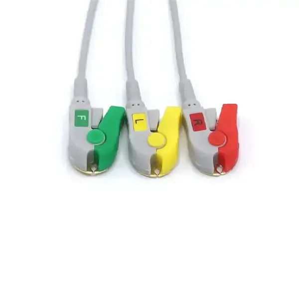 СОВМЕСТИМЫЙ КАБЕЛЬ ЭКГ С 3 ОТВЕДЕНИЯМИ PHILIPS 5