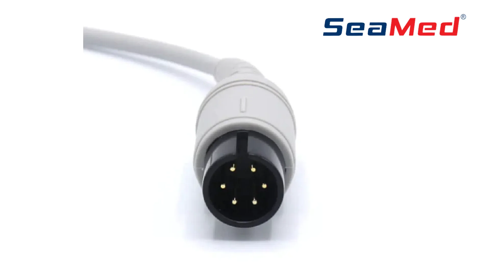 6-контактный AAMI-совместимый интерфейсный кабель для 5 отведений ЭКГ 3