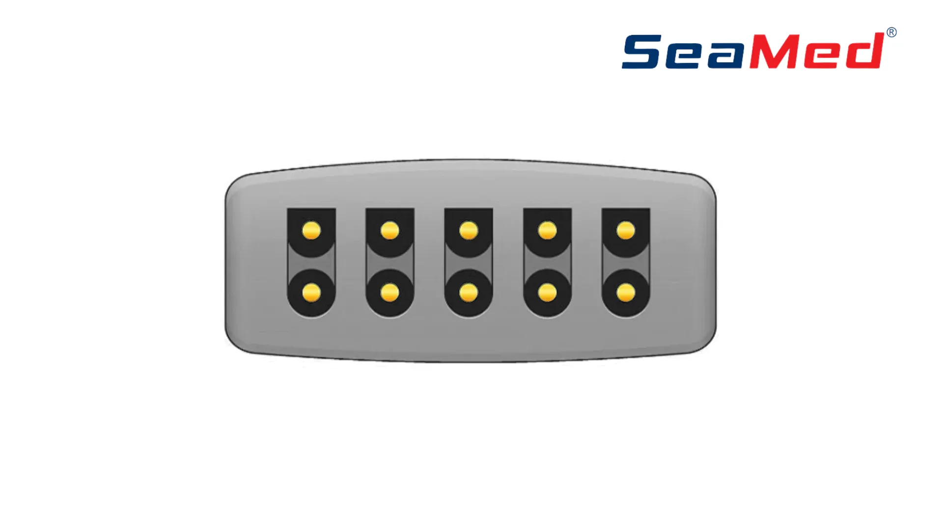 BIOLIGHT-СОВМЕСТИМЫЙ ИНТЕРФЕЙСНЫЙ КАБЕЛЬ ЭКГ НА 5 ОТВЕДЕНИЙ // СЕРИЯ A-Q 4