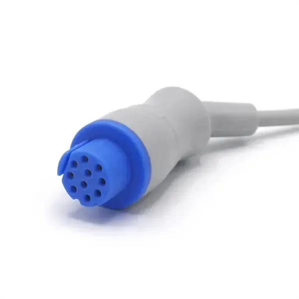 GE DATEX OHMEDA-СОВМЕСТИМЫЙ ИНТЕРФЕЙСНЫЙ КАБЕЛЬ ЭКГ ДЛЯ 5 ОТВЕДЕНИЙ 3