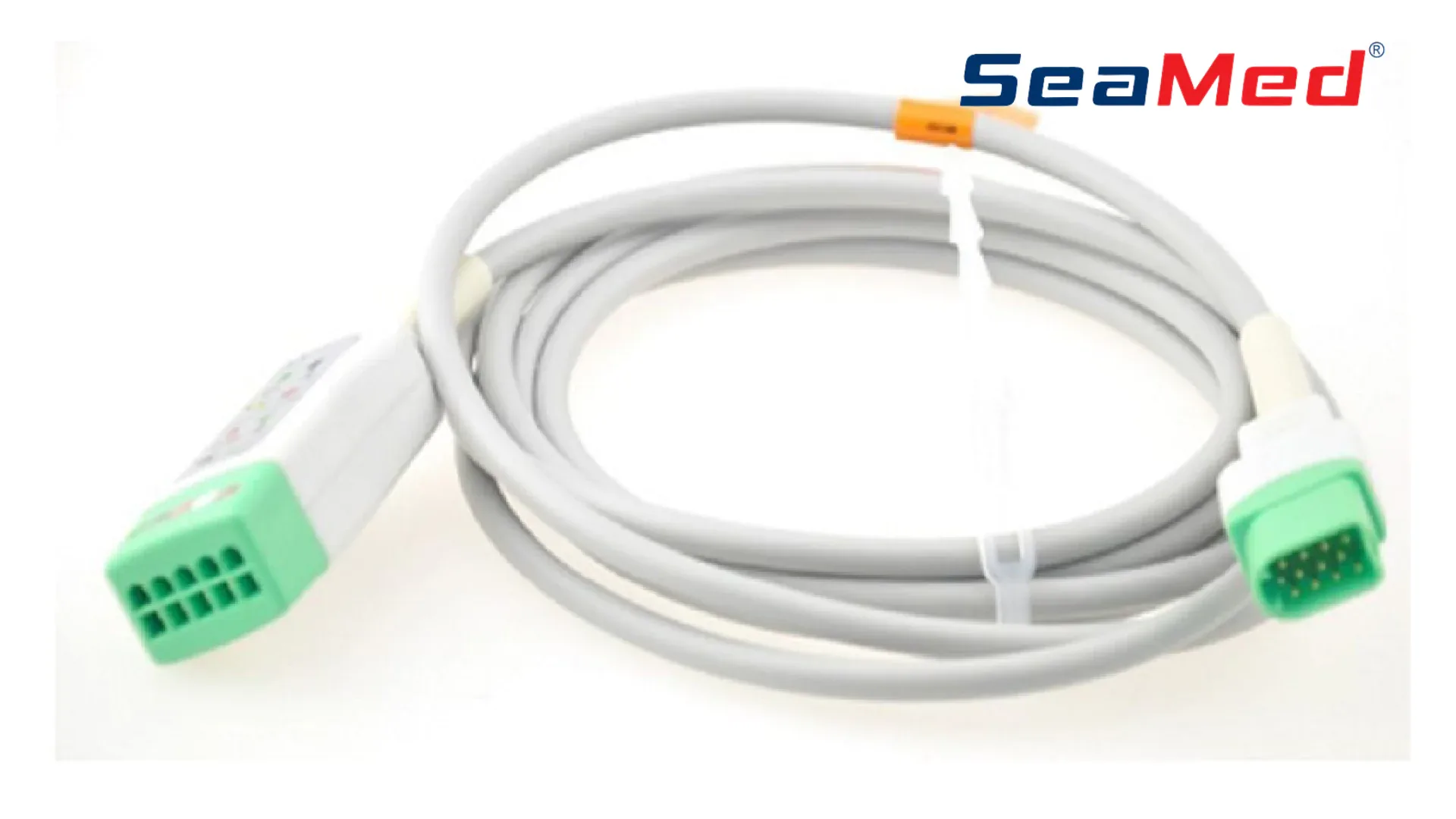 СОВМЕСТИМЫЙ С MINDRAY-DATASCOPE ИНТЕРФЕЙСНЫЙ КАБЕЛЬ ЭКГ ДЛЯ 5 ОТВЕДЕНИЙ