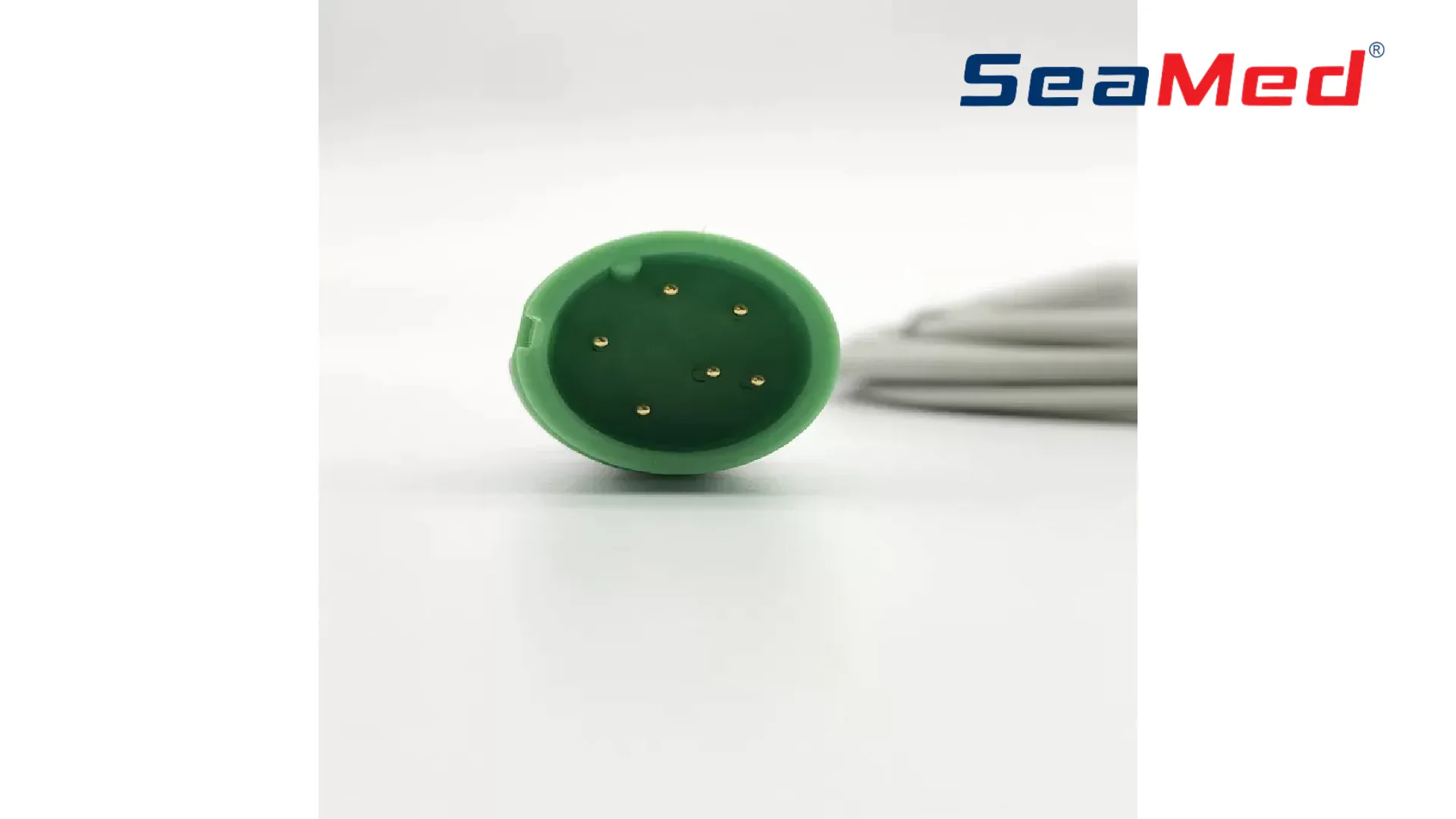 ПРОМЕЖУТОЧНЫЙ КАБЕЛЬ ЭКГ ДЛЯ 3 ОТВЕДЕНИЙ, СОВМЕСТИМЫЙ HWATIME 3